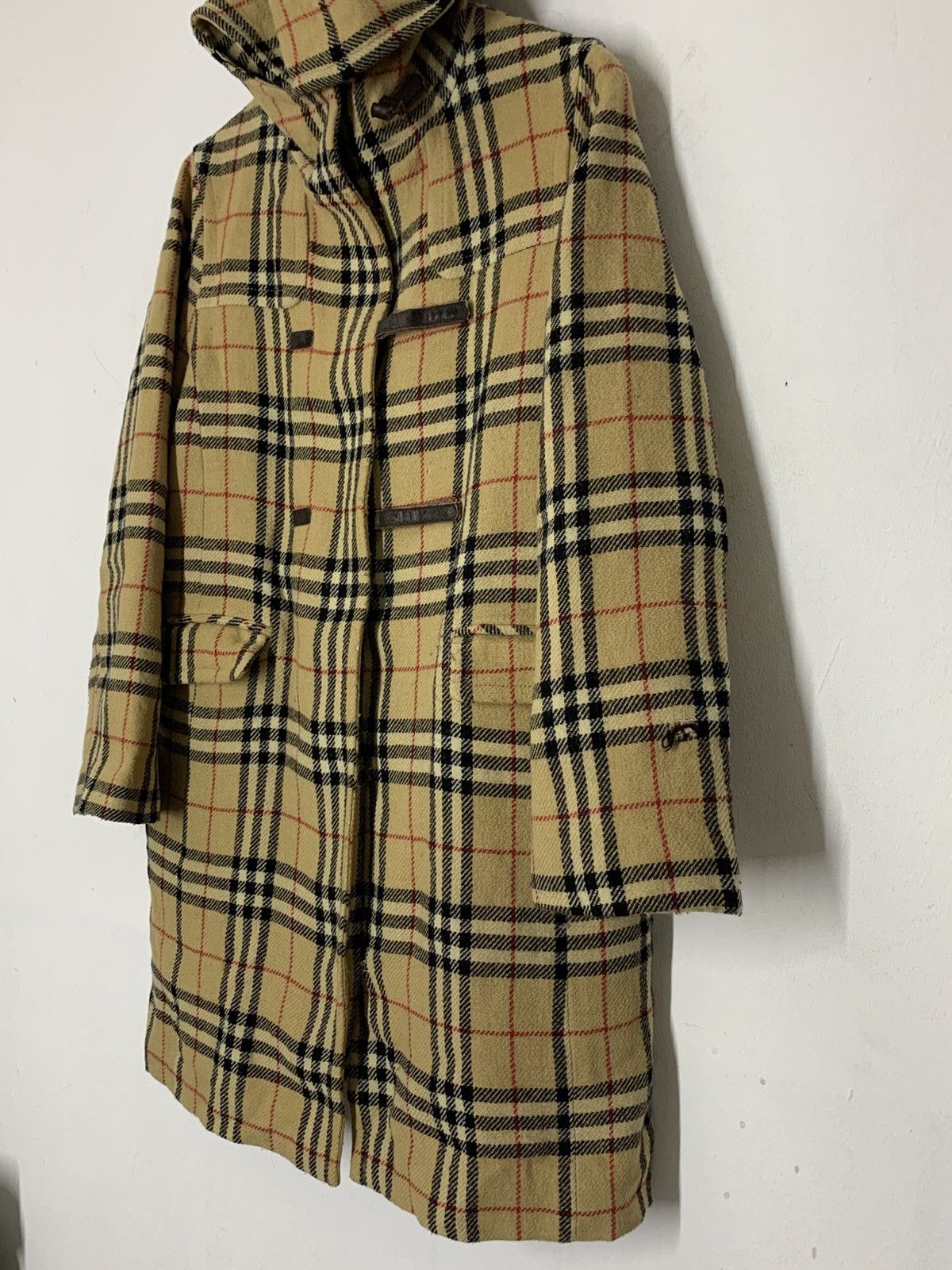 Burberry Vintage Bruberry Blue Label Japan Nova Check Wool Size US S / EU 44-46 / 1 - 4 Thumbnail