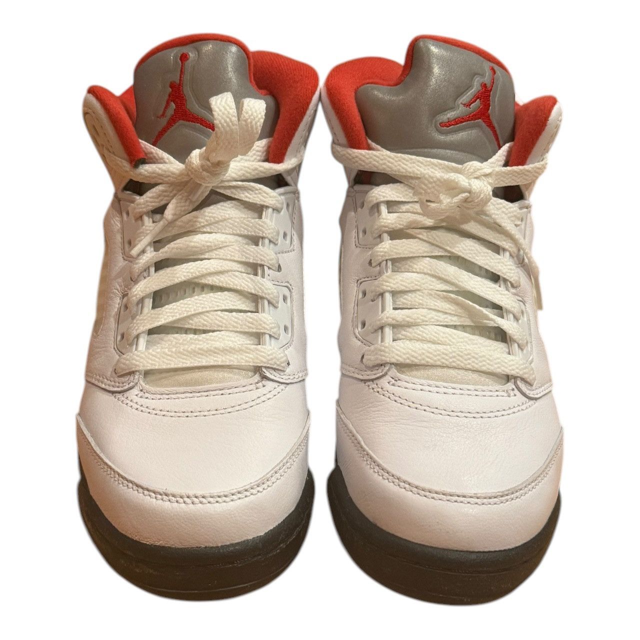 Jordan Brand × Nike Jordan 5 Retro ‘Fire Red Silver Tongue’ (2020) (GS) Size US 5 / EU 37 - 3 Thumbnail