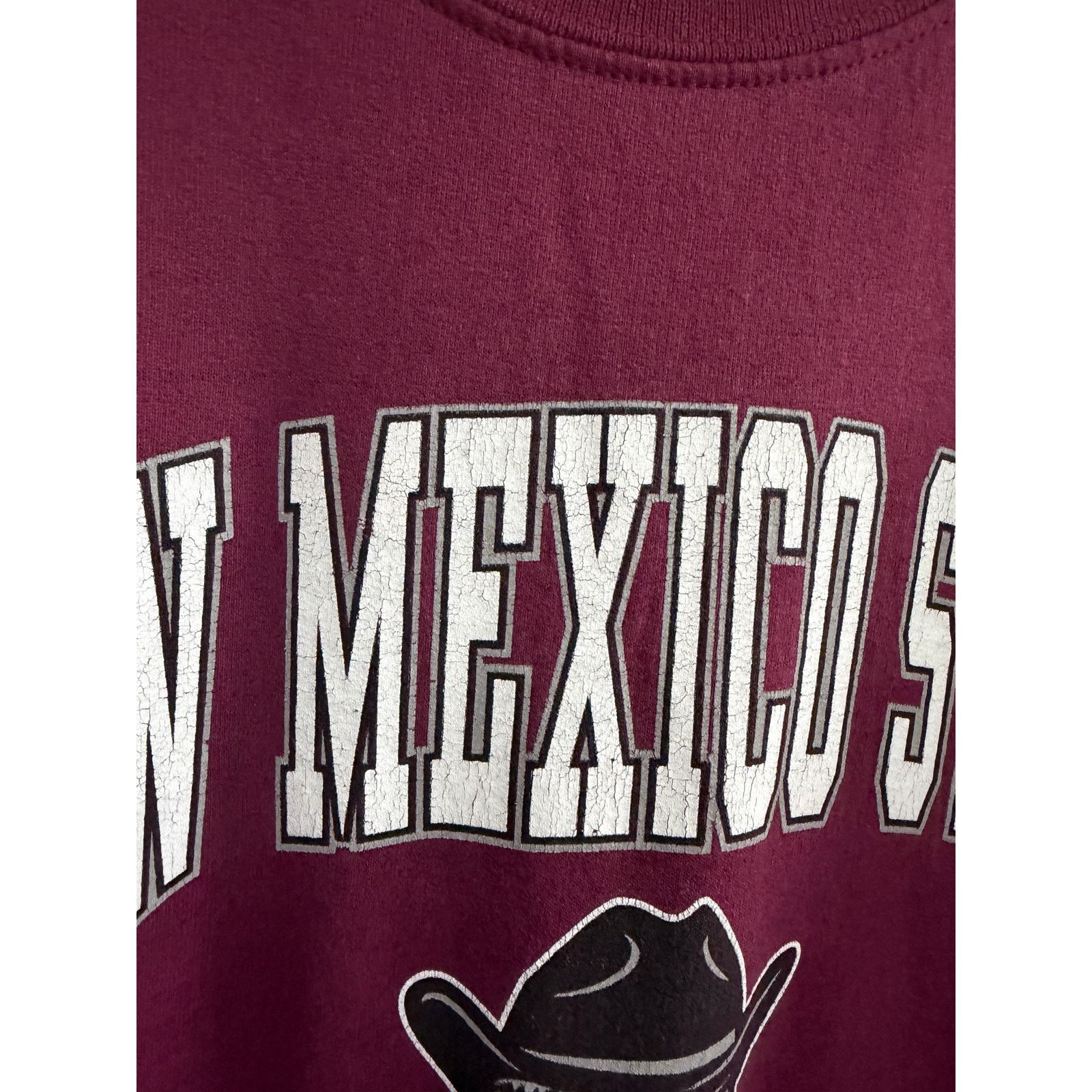NCAA New Mexico State Aggies Crewneck Sweatshirt Size Medium Size US M / EU 48-50 / 2 - 3 Thumbnail