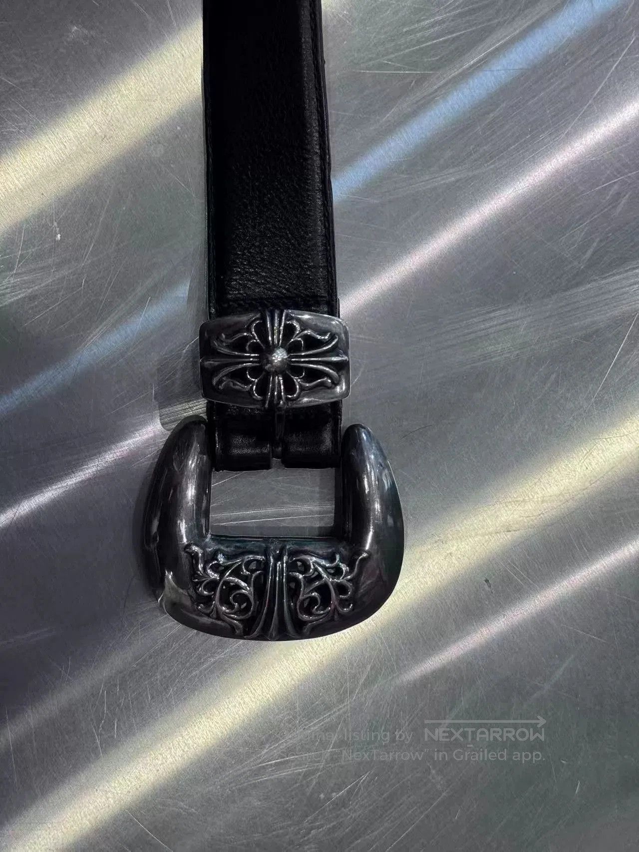 Chrome Hearts Chrome Hearts Cat Paw Belt Size 38. Size ONE SIZE - 2 Thumbnail