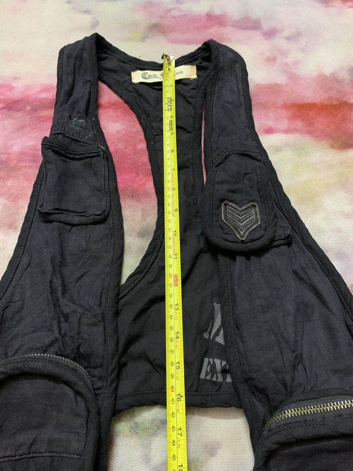 If Six Was Nine Gimmick Vest Japanese Brand Cook & Jeans Share Spirit LGB Size US M / EU 48-50 / 2 - 11 Thumbnail