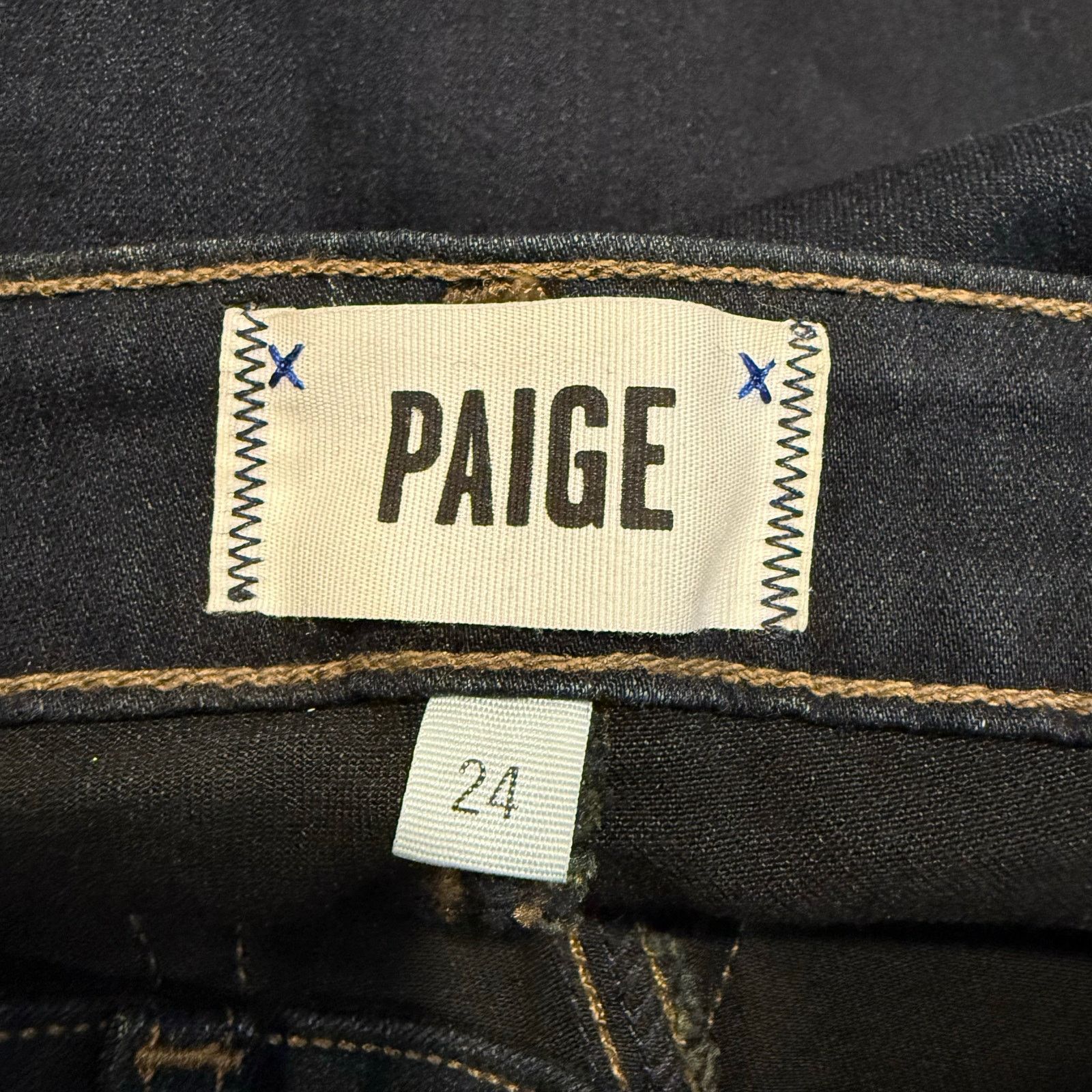 Paige Paige Women’s Hoxton Ultra Skinny Jeans Size 24 Size 24" / US 00 / IT 34 - 5 Thumbnail