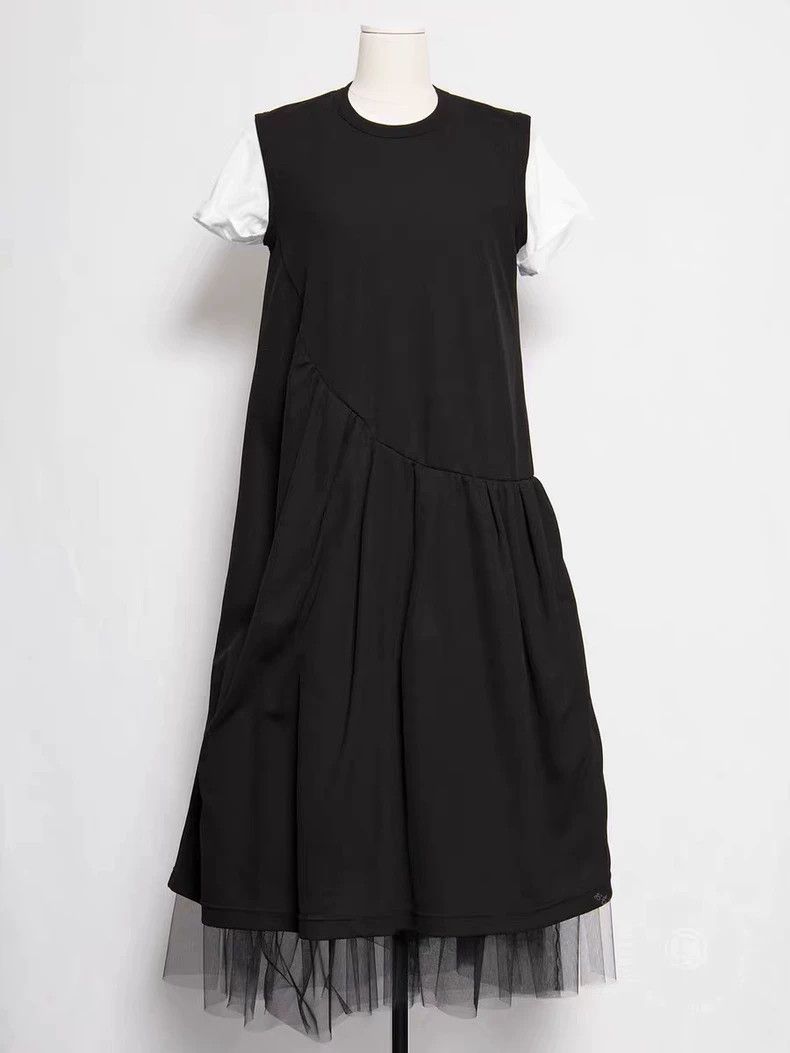 Comme des Garcons Comme Des Garcons Sleeveless patchwork dress Size XS / US 0-2 / IT 36-38 - 4 Thumbnail
