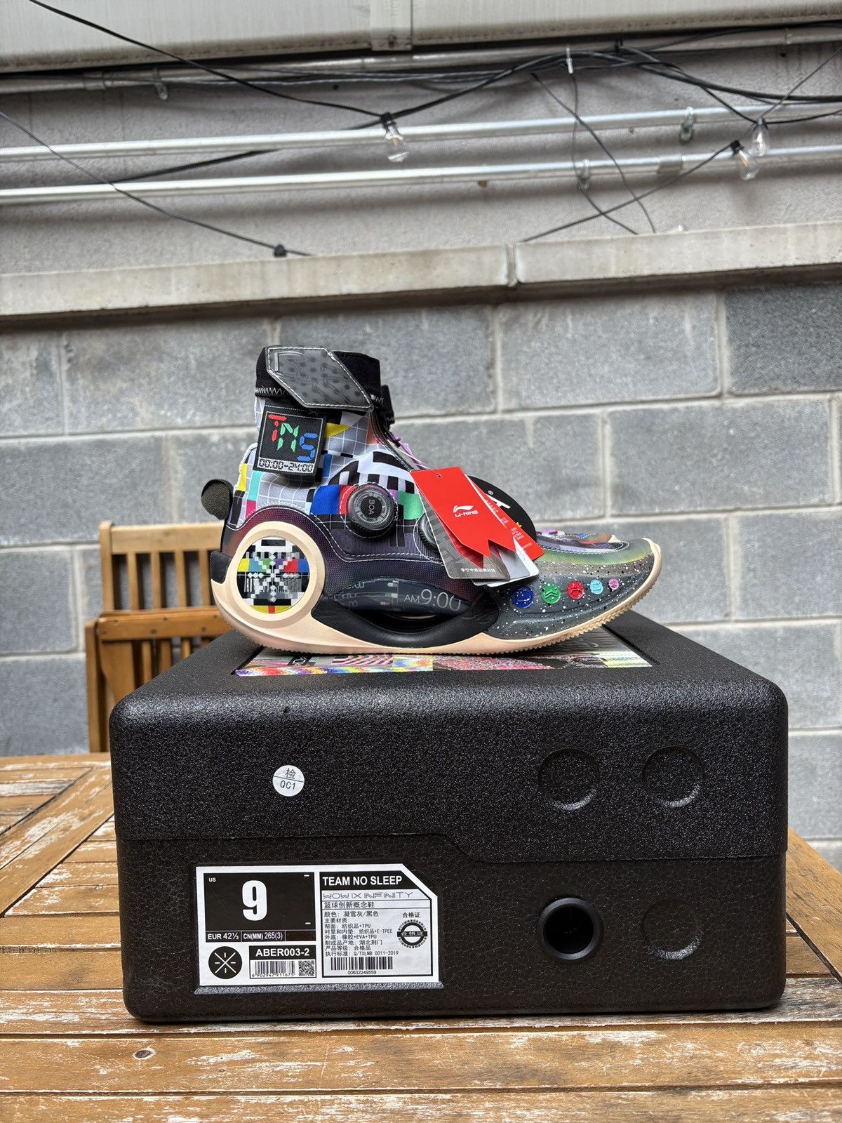Way of Wade 9 Infinity “Team No Sleep