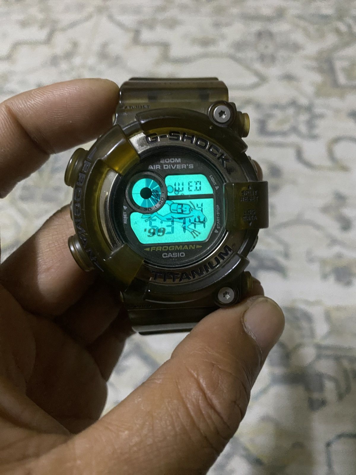 Casio Casio G Shock DW-8200MS-8T Size ONE SIZE - 2 Thumbnail