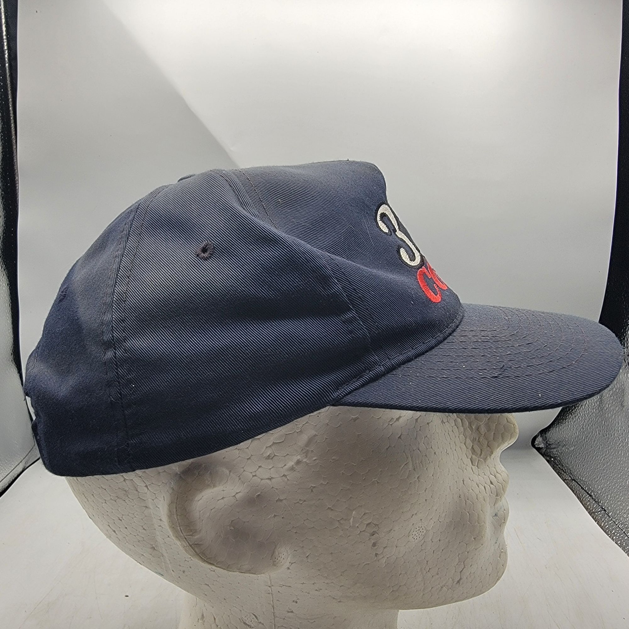 Otto Bell Cobra 3XL Dark Blue Adjustable Baseball Hat Otto Cap Ca Size ONE SIZE - 4 Thumbnail