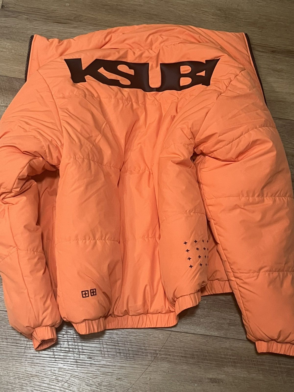 Ksubi Ksubi Orange Puffer Size US S / EU 44-46 / 1 - 1 Thumbnail
