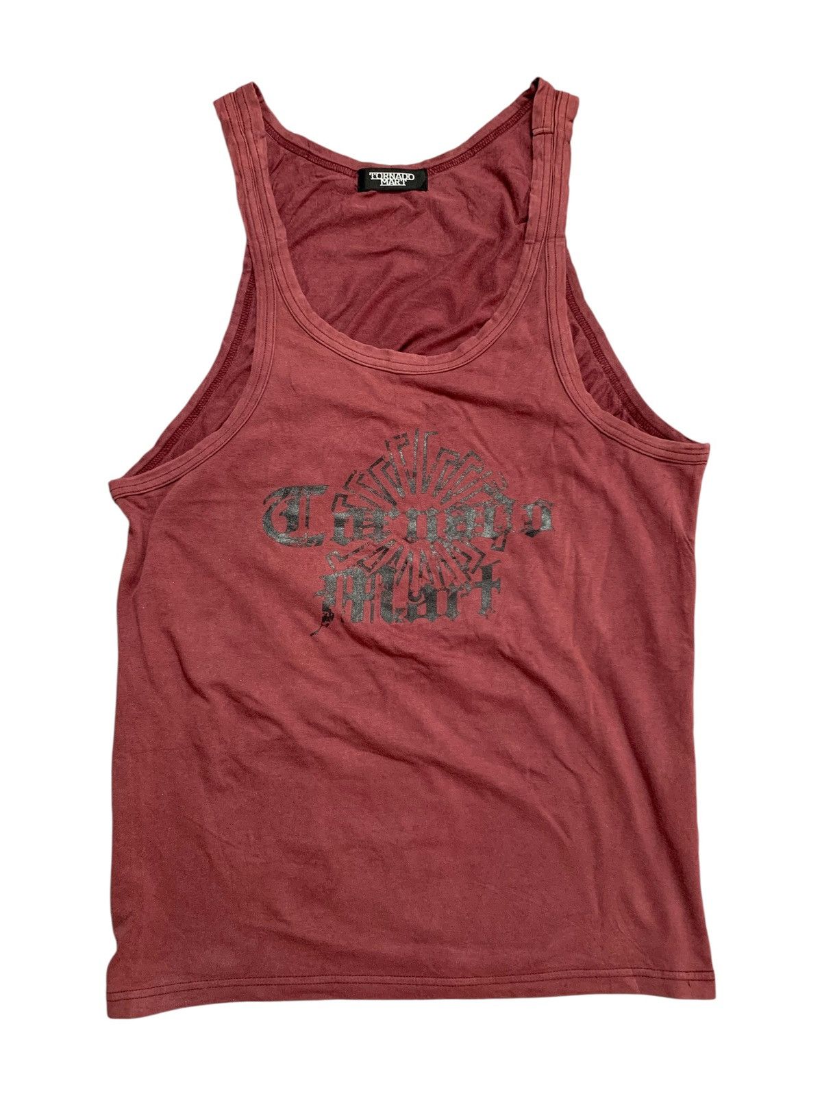 Tornado Mart 2000s Tornado Mart - Mesh Tank Top | Grailed