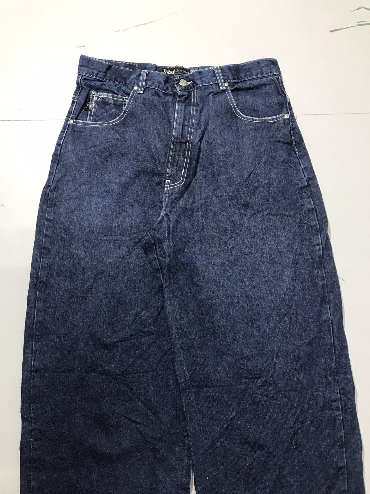 Southpole Vintage Tribal embroidered denim Size US 34 / EU 50 - 5 Thumbnail
