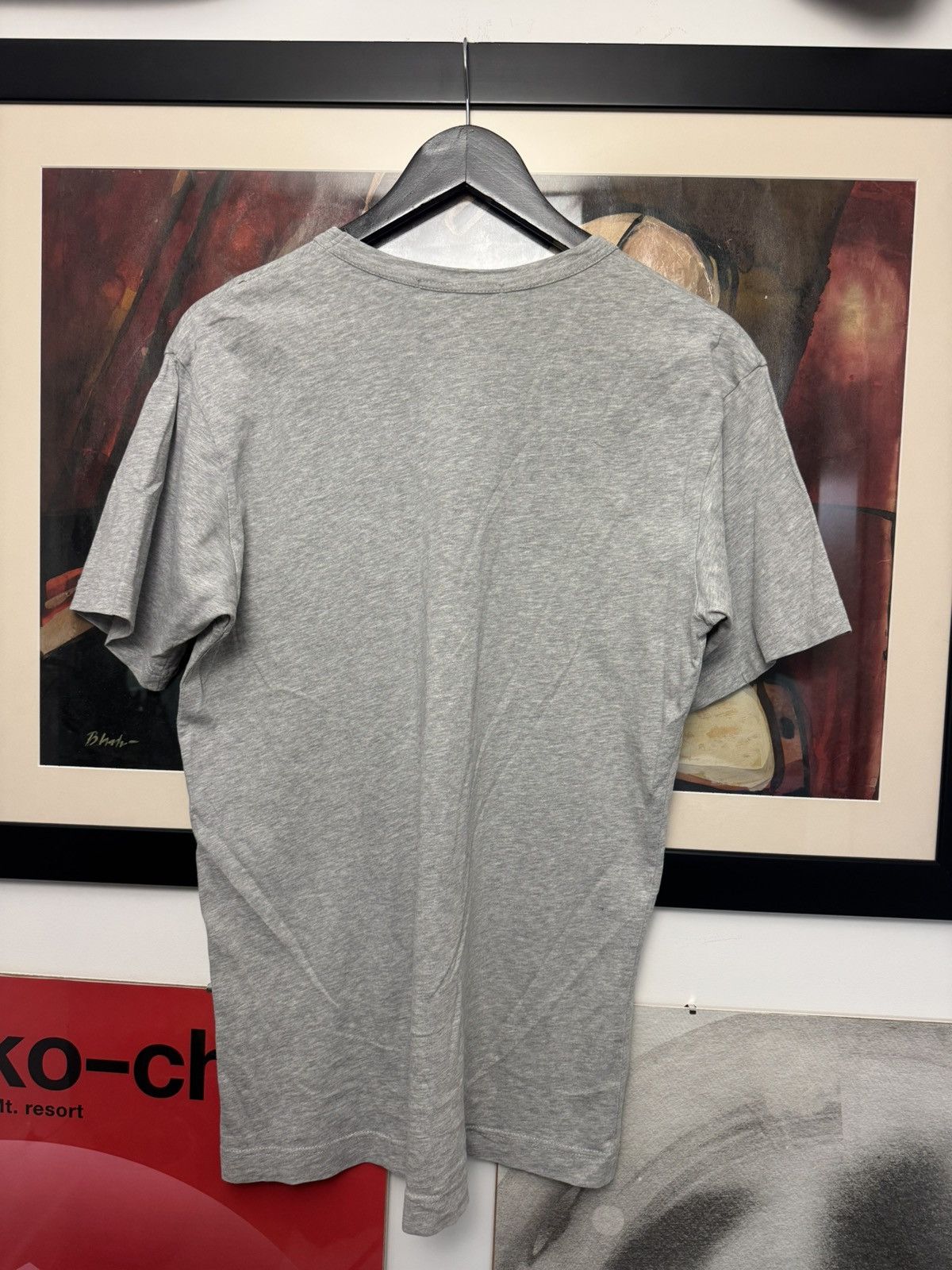 Comme des Garcons Comme Des Garcons Shirt Big Logo Japanese Tee Streetwear Size US L / EU 52-54 / 3 - 2 Thumbnail
