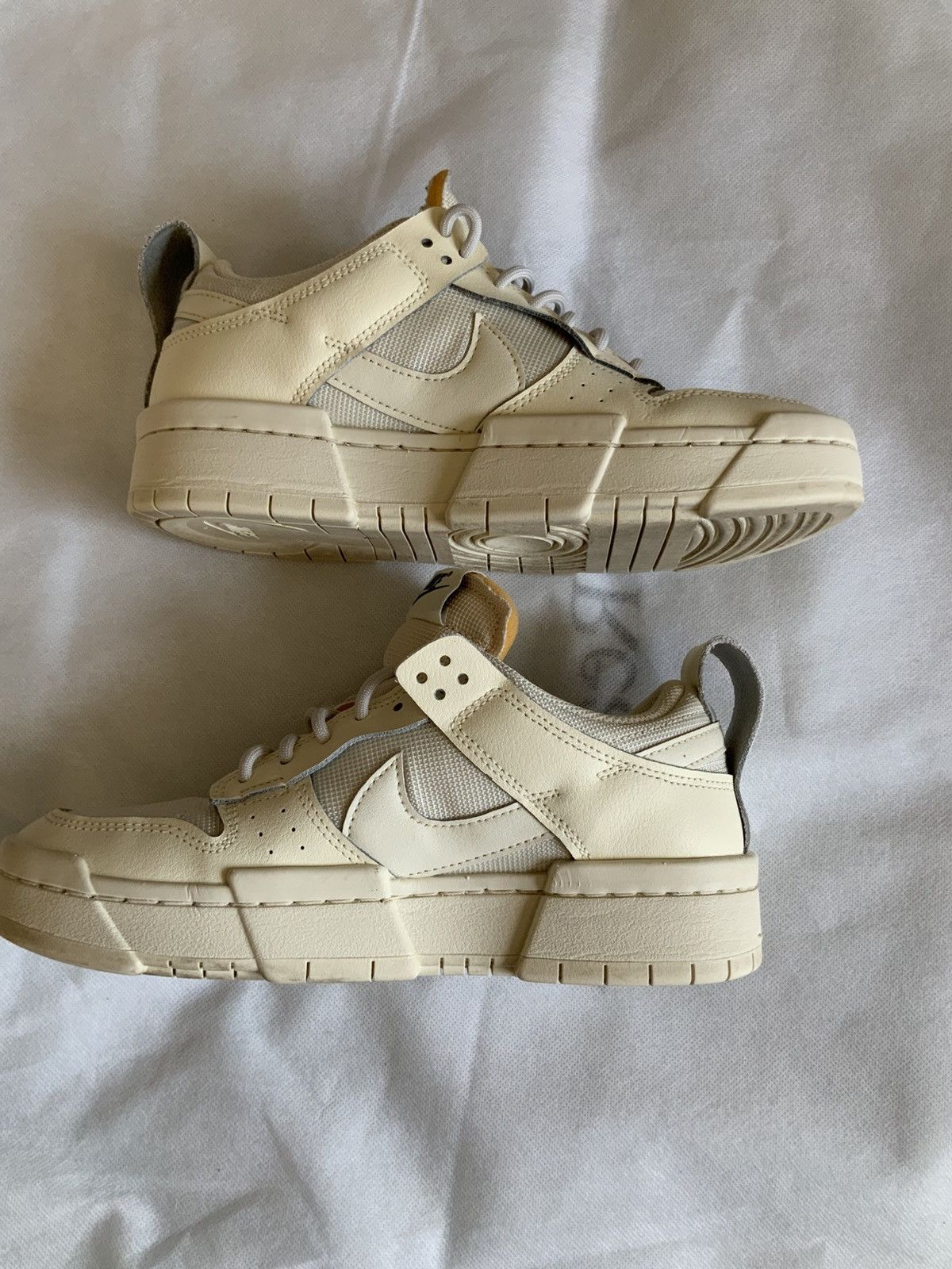 Nike Nike Dunk Low Disrupt coconaut milk Size US 7 / IT 37 - 2 Thumbnail