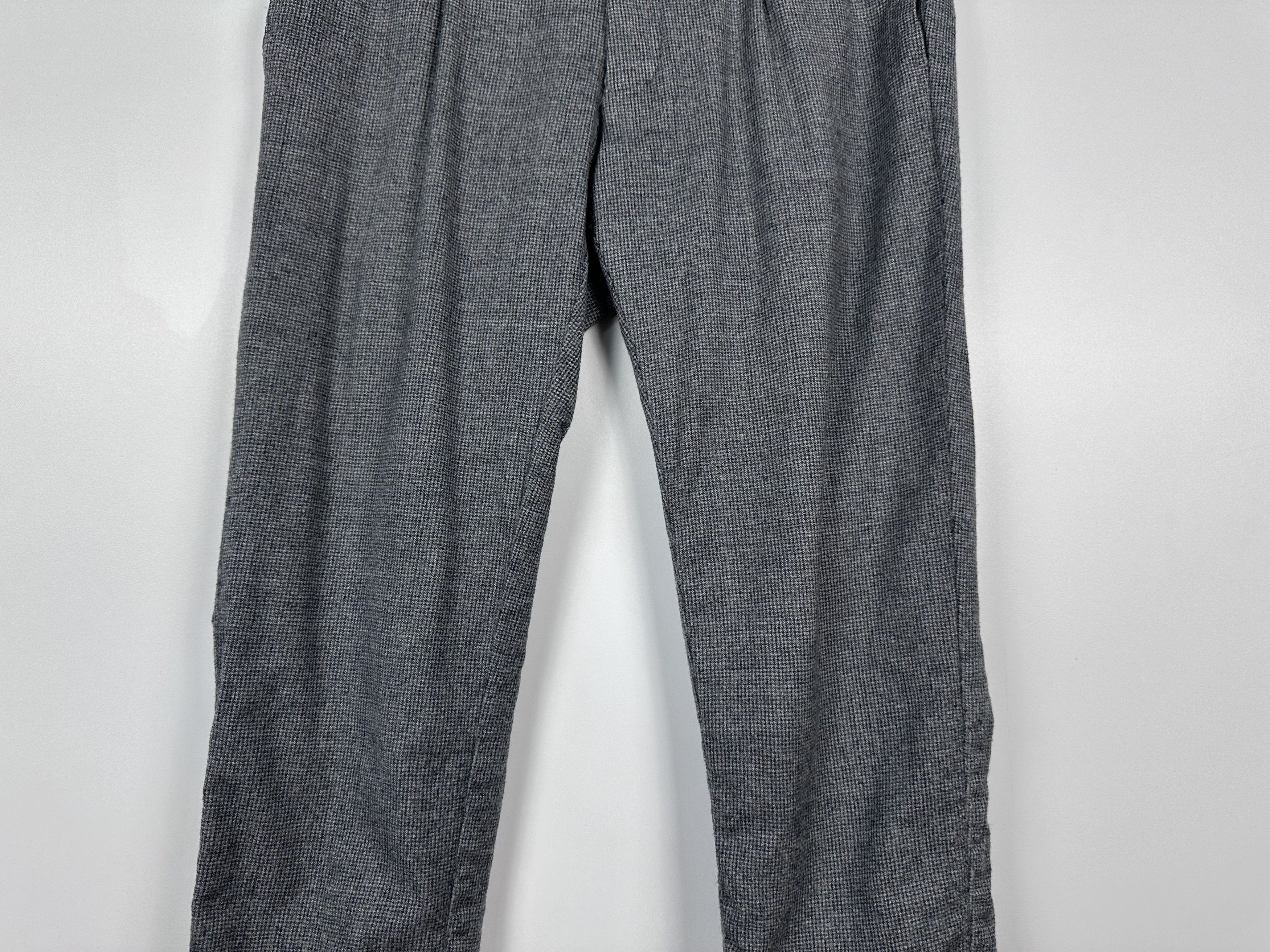Grailed × Luigi Bianchi Luigi Bianchi Mantova Men’s Gray Wool Trousers Pant Size 50R Size 50R - 3 Thumbnail