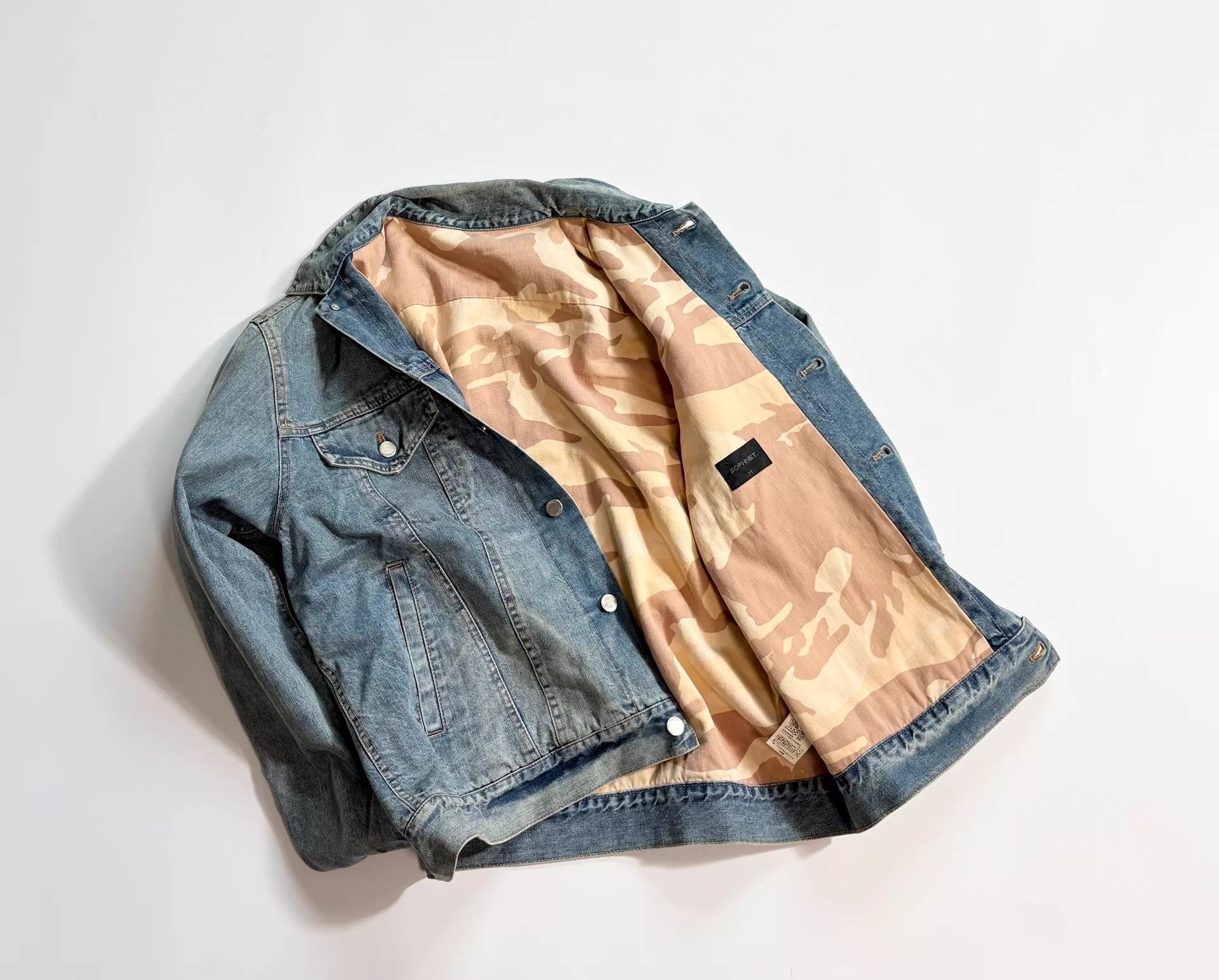 Sophnet. SOPHNET. Denim Jacket M 98 New Worn Once Size US M / EU 48-50 / 2 - 4 Thumbnail