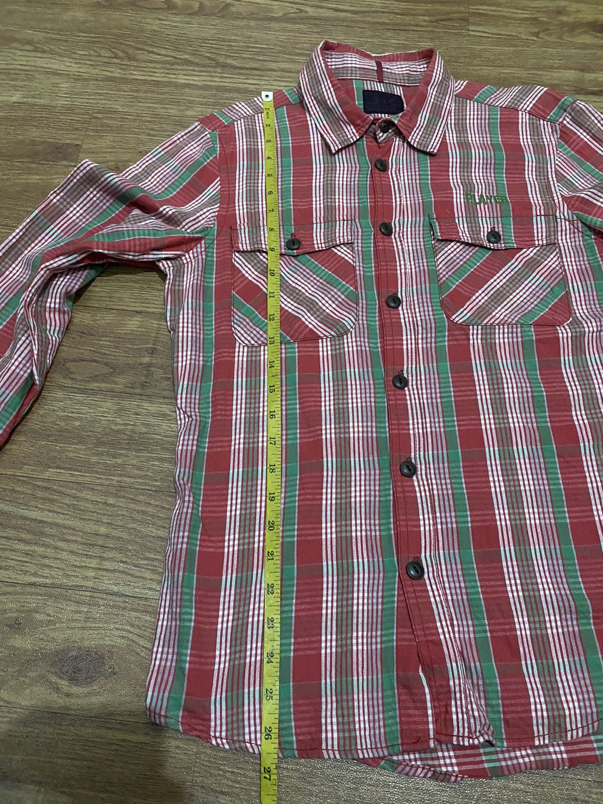 20471120 × 291295=Homme × Japanese Brand Y2k 291295 homme westren button shirt Size US L / EU 52-54 / 3 - 8 Thumbnail