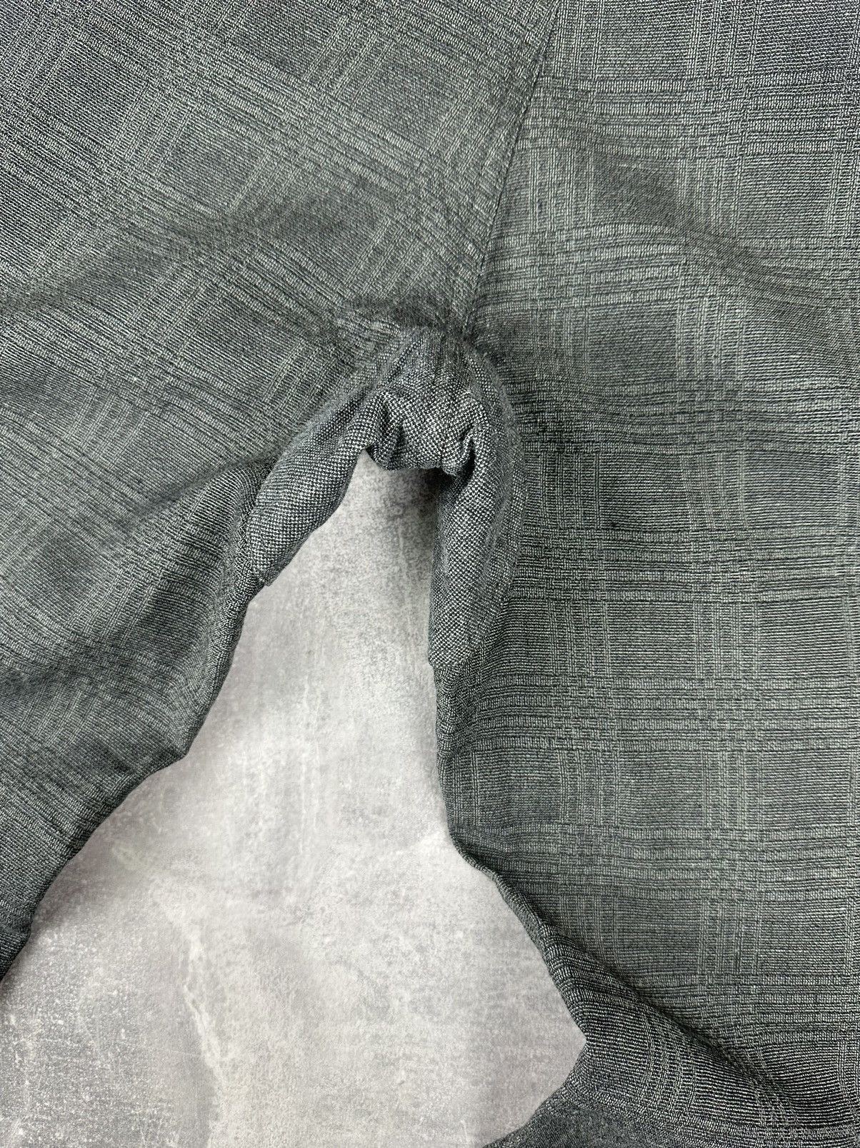 Our Legacy Our Legacy Drape Regular Trousers Gray Linen Wool Pants Size US 34 / EU 50 - 12 Thumbnail