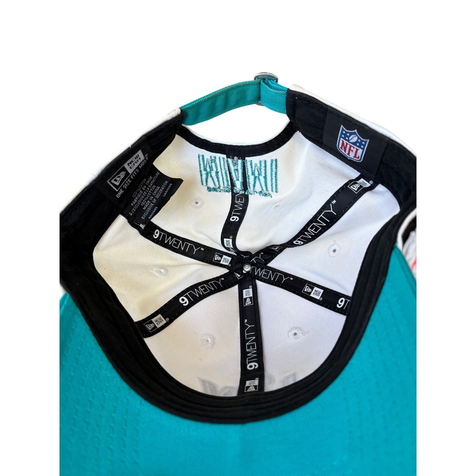 New Era Super bowl liv miami white Size ONE SIZE - 8 Thumbnail