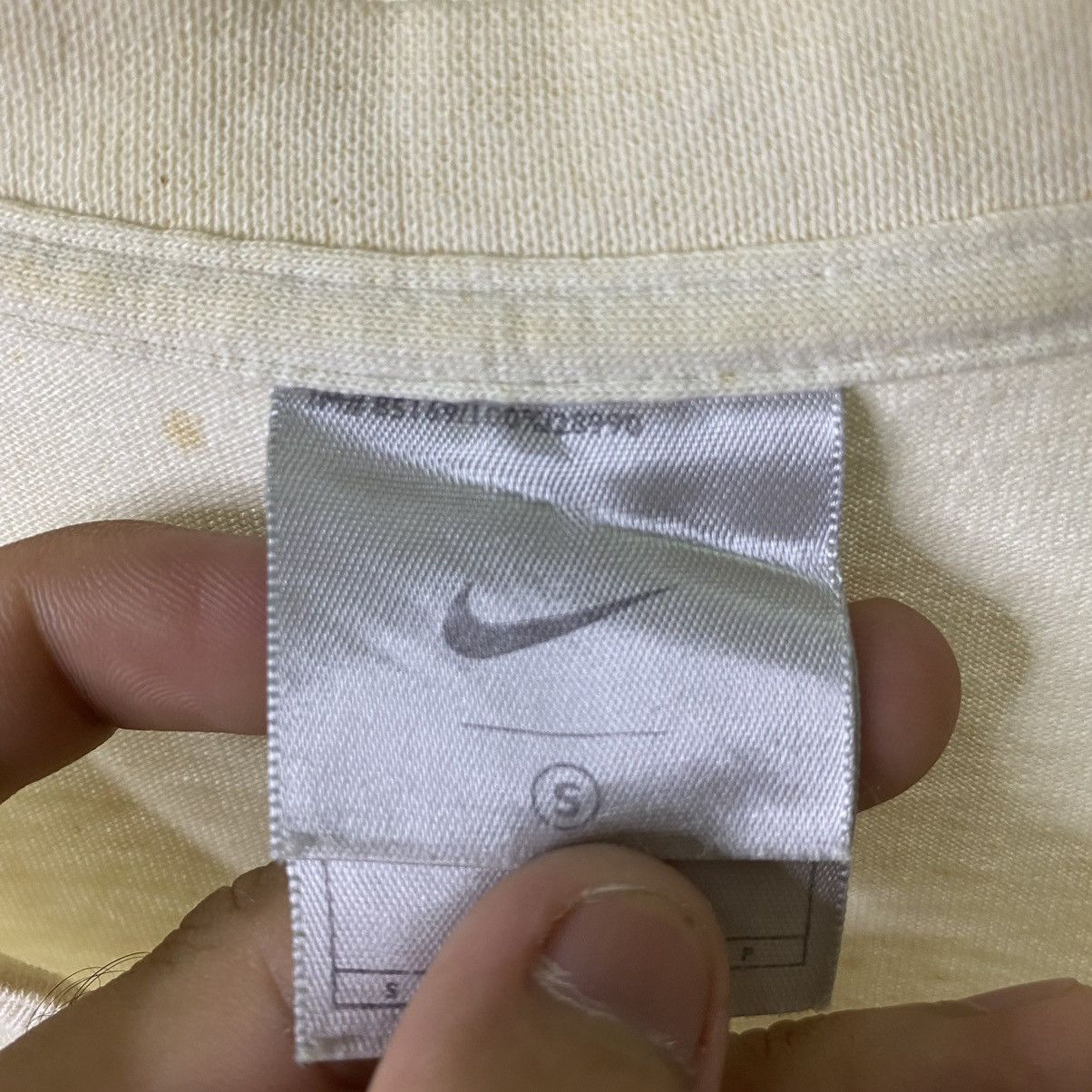Nike Vintage 2000s Nike Just Do It T Shirt Size US M / EU 48-50 / 2 - 3 Thumbnail