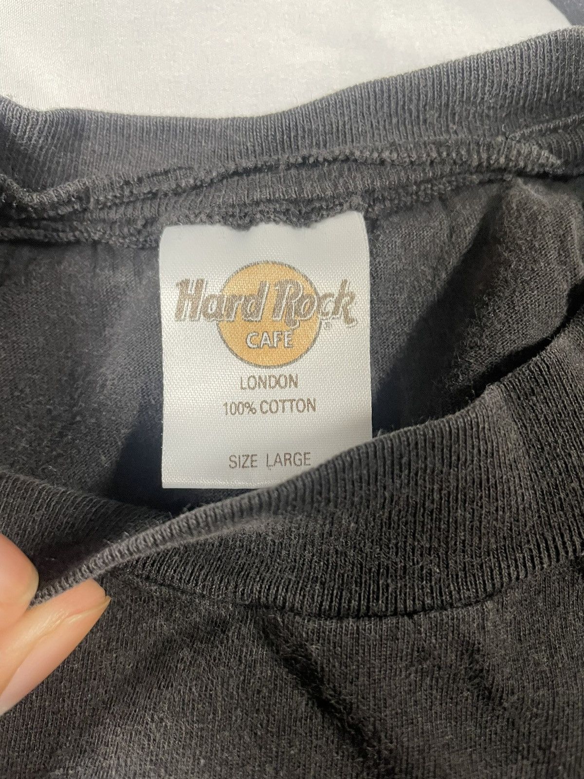 Hard Rock Cafe Hardrock Cafe London Size US M / EU 48-50 / 2 - 3 Thumbnail