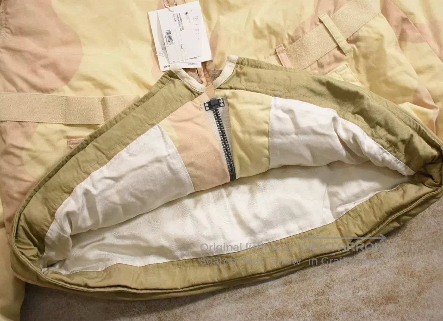 Visvim visvim camouflage down jacket for casual wear. Size US M / EU 48-50 / 2 - 6 Thumbnail
