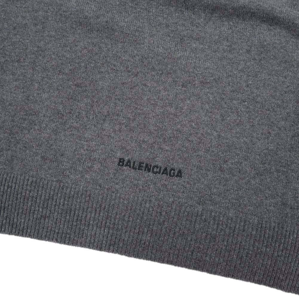 Balenciaga o1la1rc1a1124 Sweater in Anthracite Size US S / EU 44-46 / 1 - 6 Thumbnail