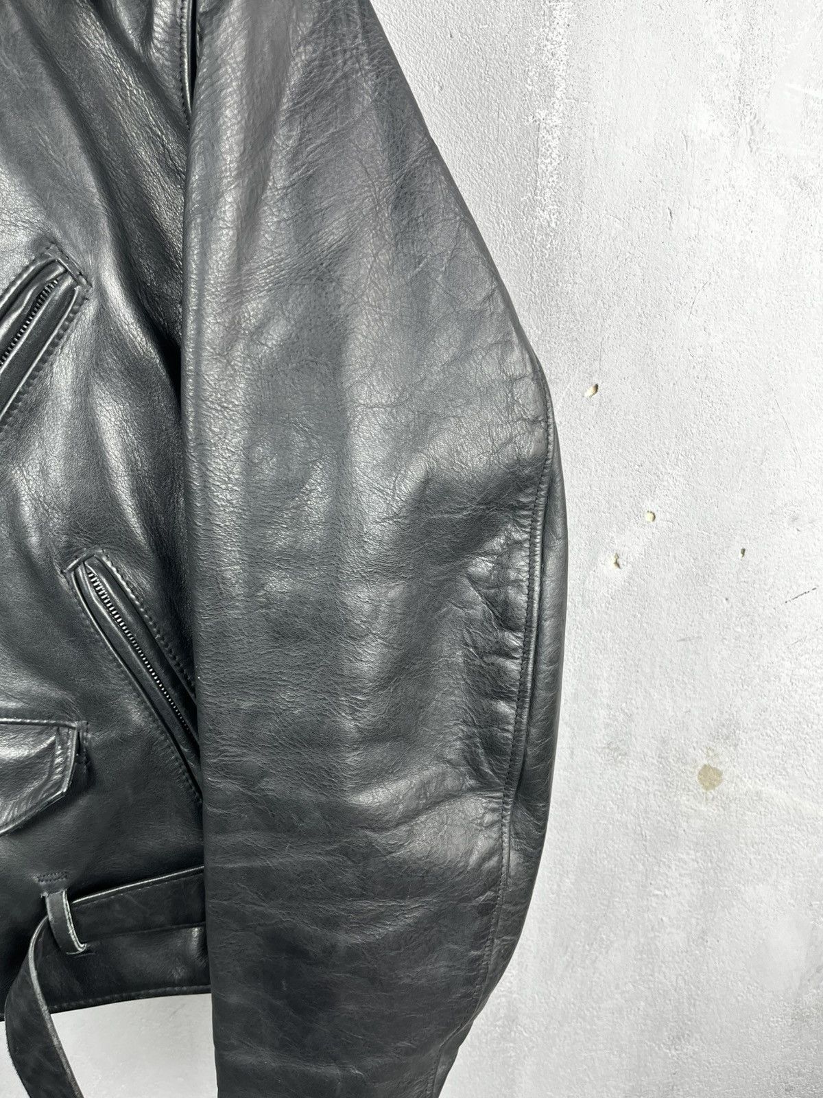 Schott Schott leather jacket Size US L / EU 52-54 / 3 - 12 Thumbnail
