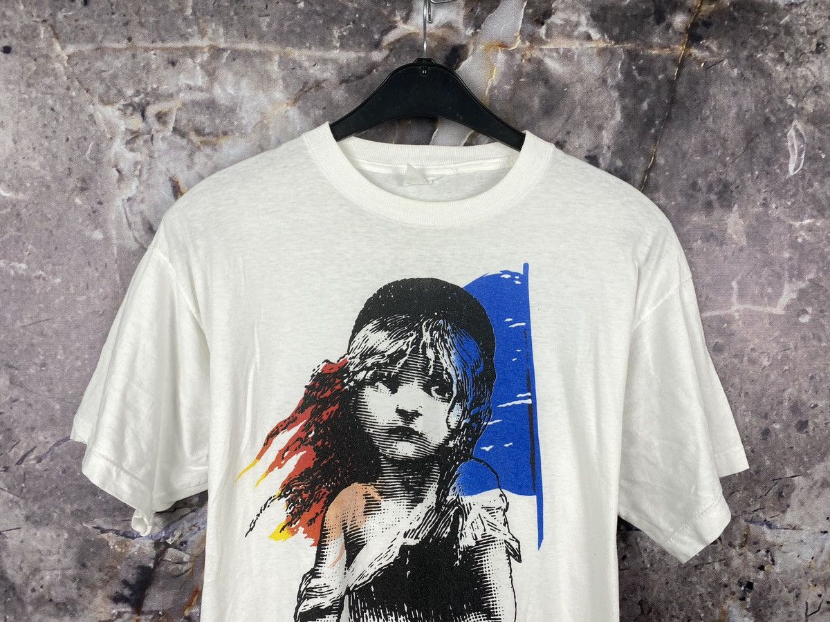 Vintage Men’s Les Miserable London 1986 Cmol T-Shirt Size Large Size US L / EU 52-54 / 3 - 2 Thumbnail