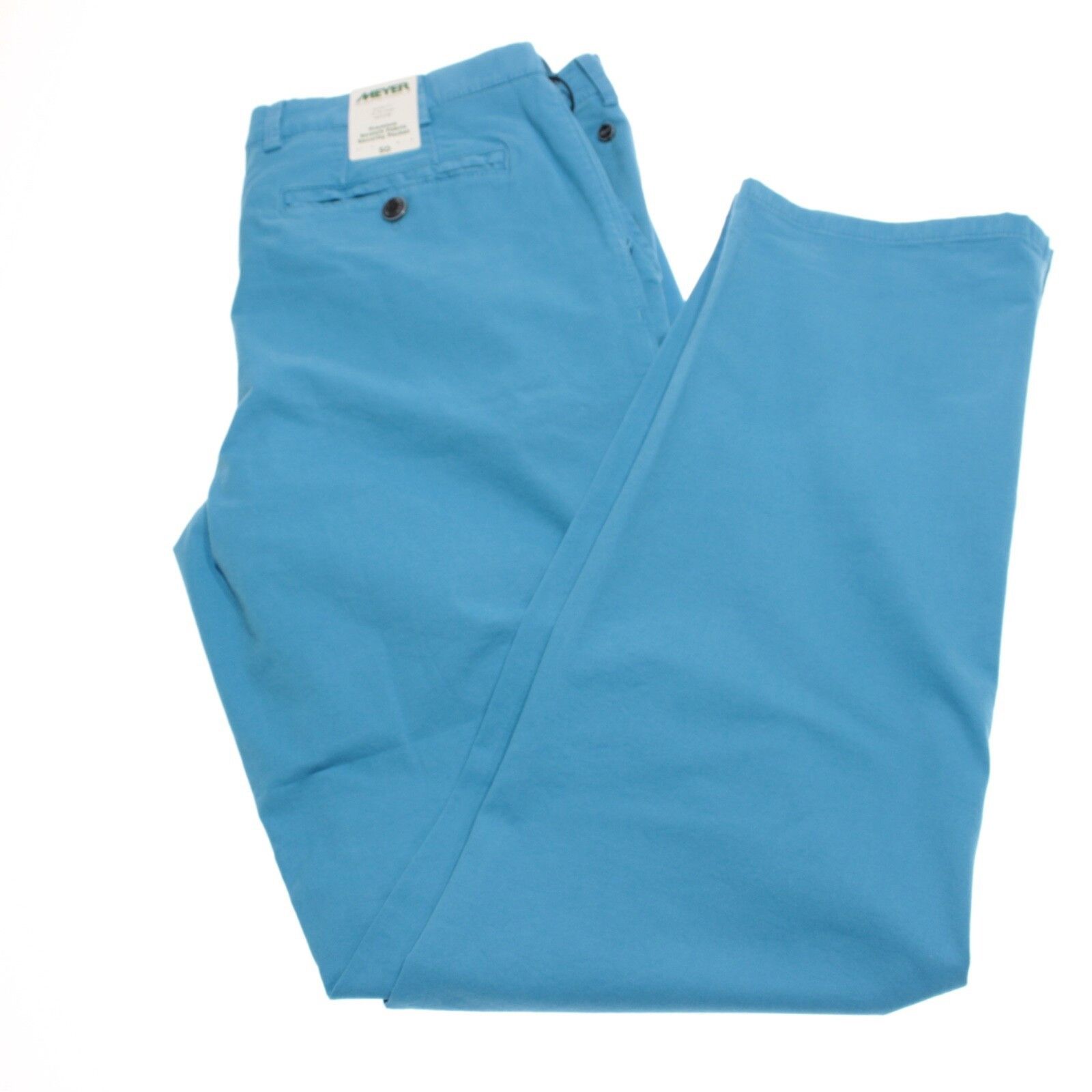 Other Meyer New with tags Chino Size 34 US In Blue Size US 34 / EU 50 - 2 Thumbnail