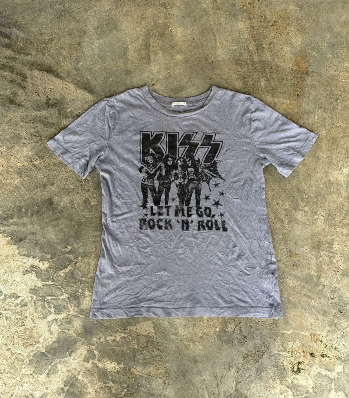 Hysteric Glamour × If Six Was Nine × Japanese Brand Y2k Gu x Kiss Rock' N Roll Tshirt Size US S / EU 44-46 / 1 - 1 Thumbnail
