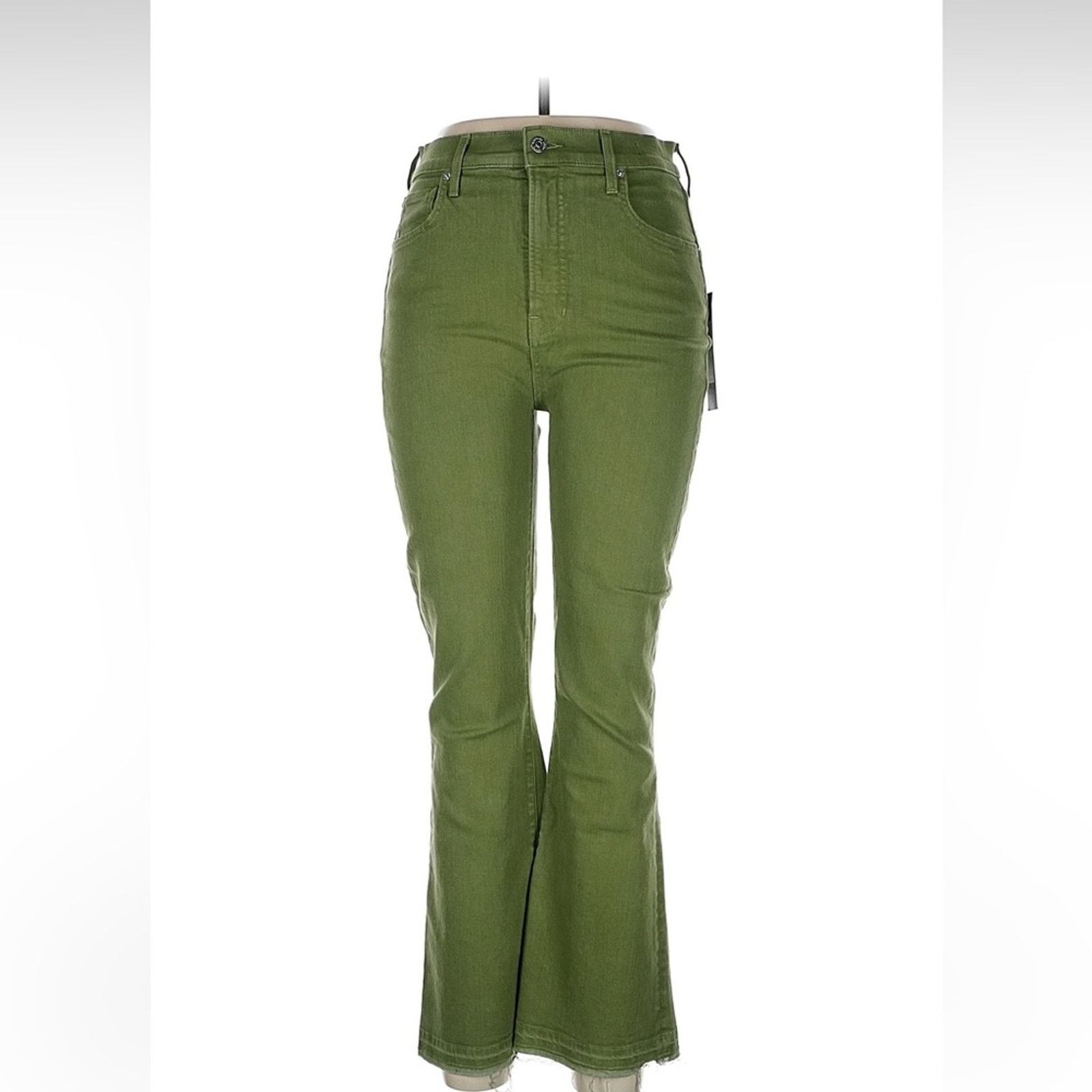 Veronica Beard NWT Veronica Beard Carson Flare High Rise Jeans Size 30" / US 8 / IT 44 - 1 Thumbnail