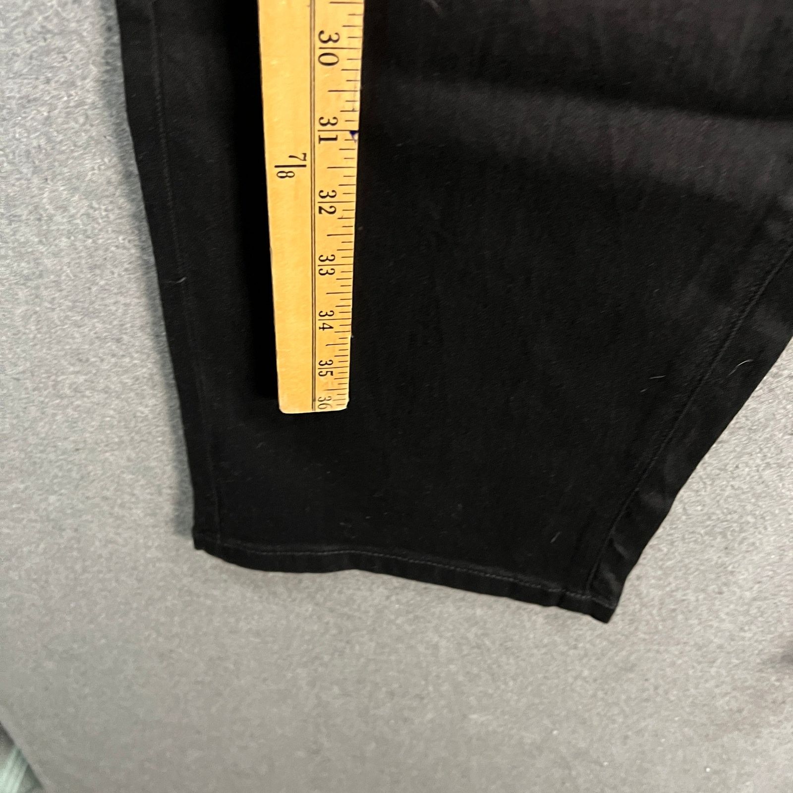 Other Susan Graver Regular Stretch Denim Straight Leg Jean Size 38" / US 16 / IT 52 - 8 Thumbnail