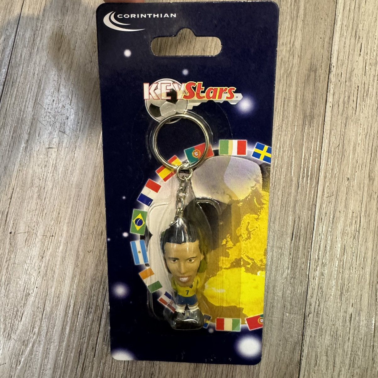 Sports Specialties corinthian ronaldinho keystars keyrings Size ONE SIZE - 1 Thumbnail