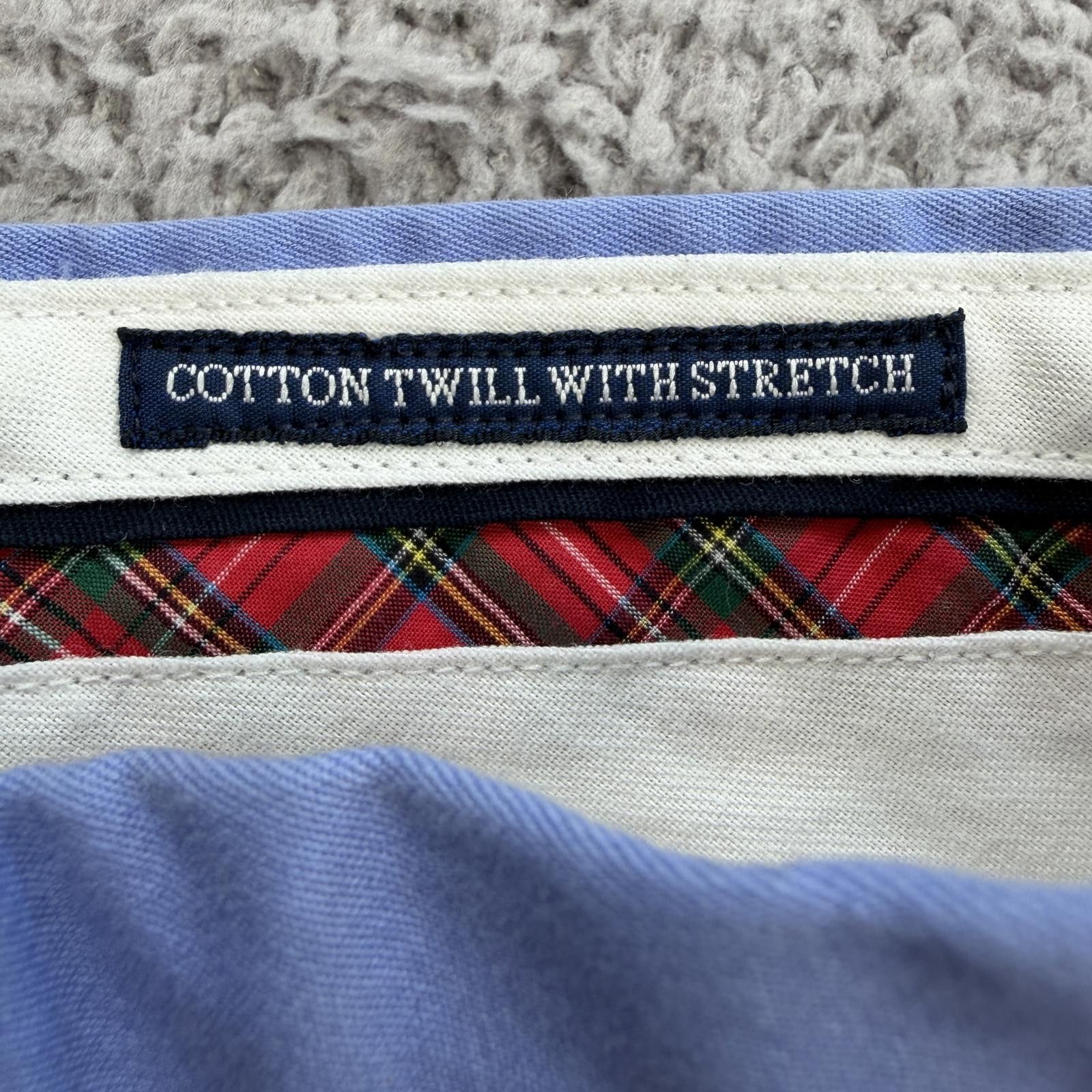 Polo Ralph Lauren Polo Golf Ralph Lauren Fairway Fit Twill Stretch Blue Shorts Size US 34 / EU 50 - 8 Thumbnail
