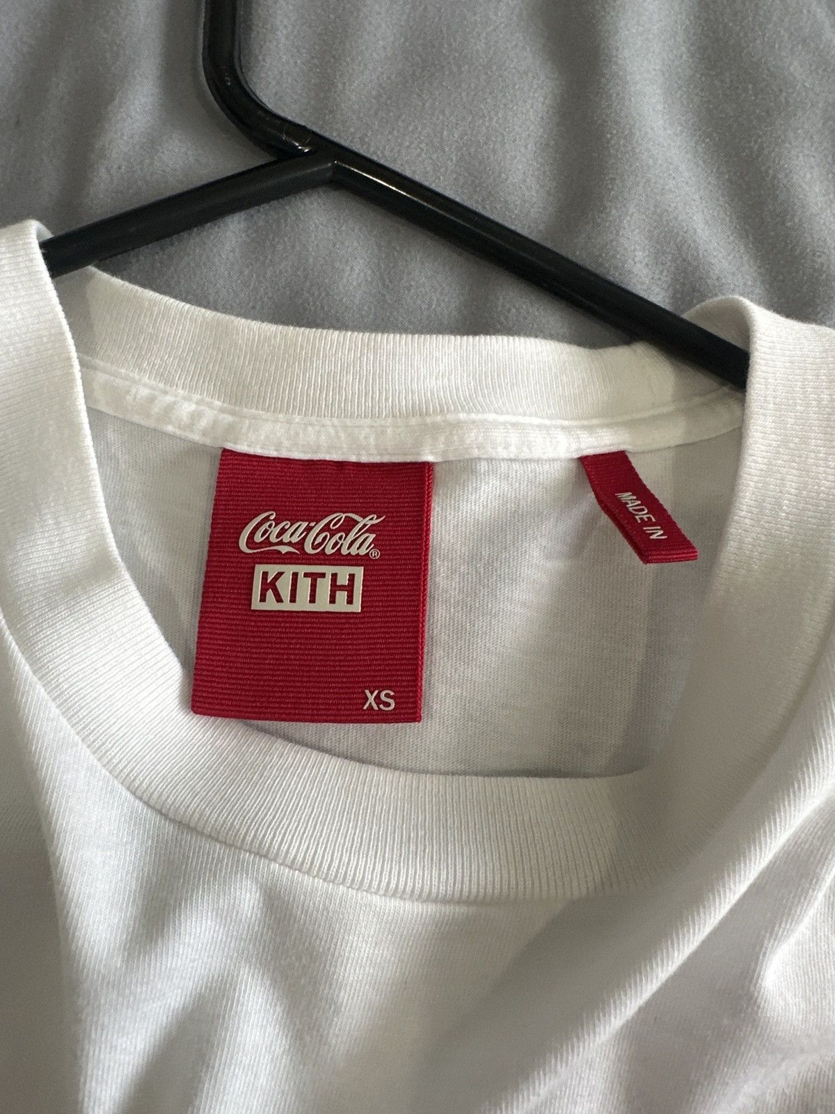 Coca Cola × Kith Kith x Coca Cola Splash Vintage Tee Size US XS / EU 42 / 0 - 6 Thumbnail
