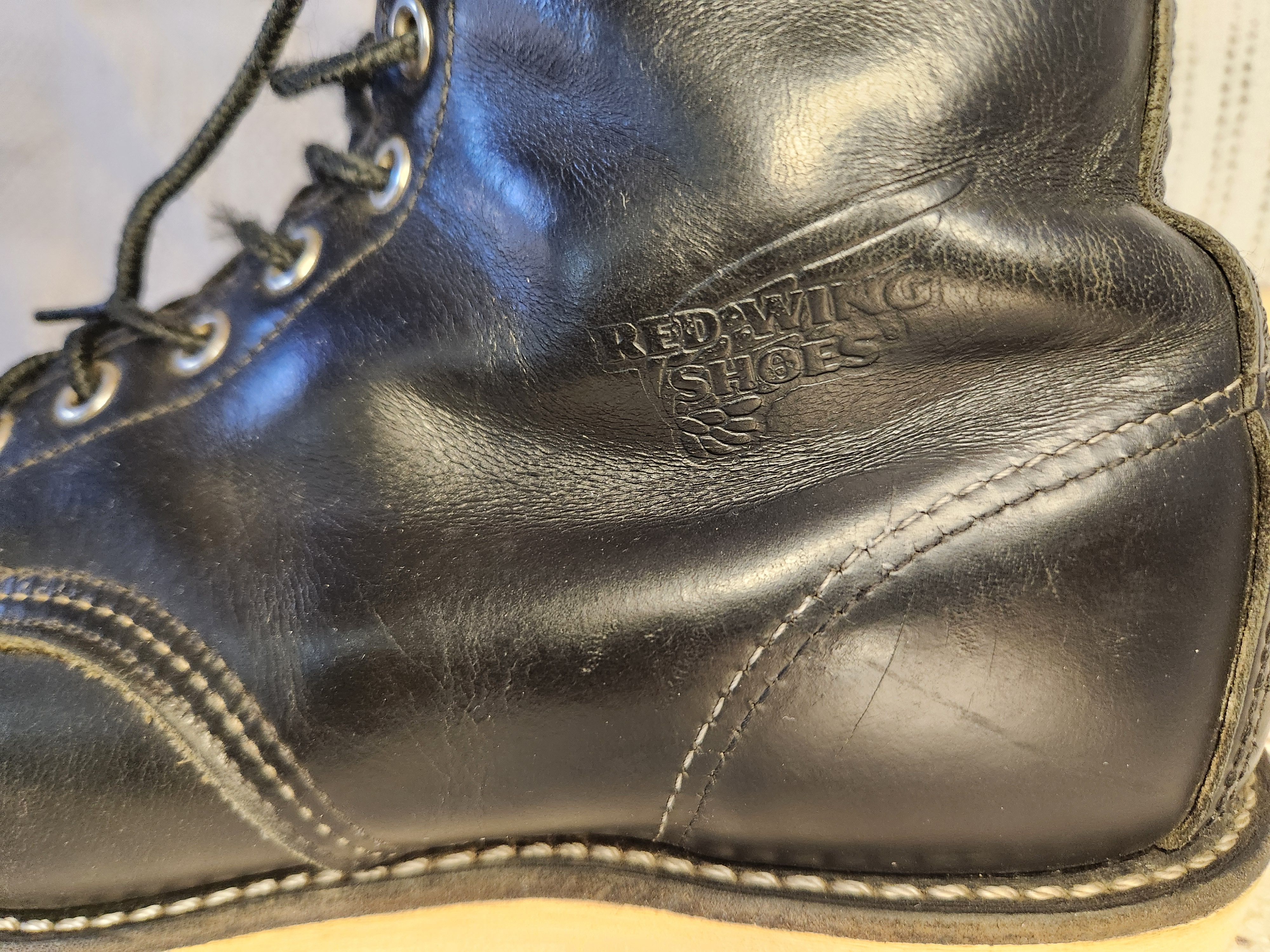 Red Wing 8179 70s 80s collection boots Size US 8 / EU 41 - 13 Thumbnail