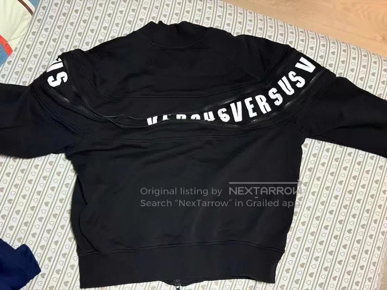 Versace Versace Long-sleeved coat Size US XXS / EU 40 - 4 Thumbnail