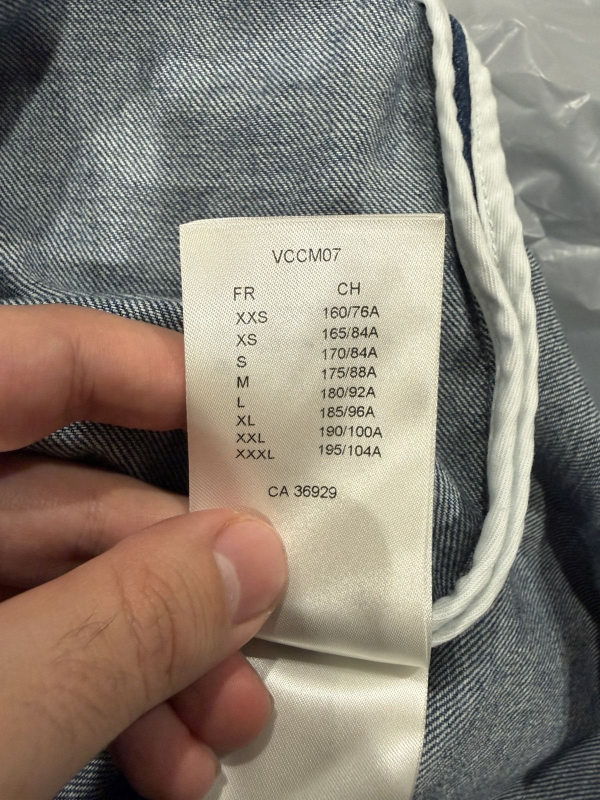 Louis Vuitton Louis Vuitton Staples Edition Denim Overshirt Size US XL / EU 56 / 4 - 11 Thumbnail
