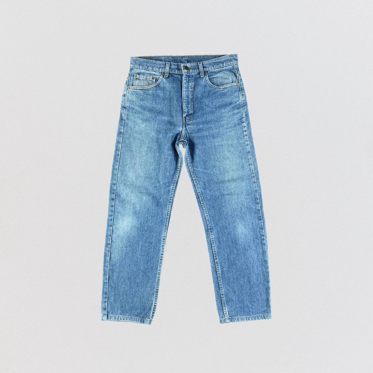 Levi's × Vintage 90s Vintage Levis 505 Jeans-JM3291 Size US 32 / EU 48 - 1 Thumbnail