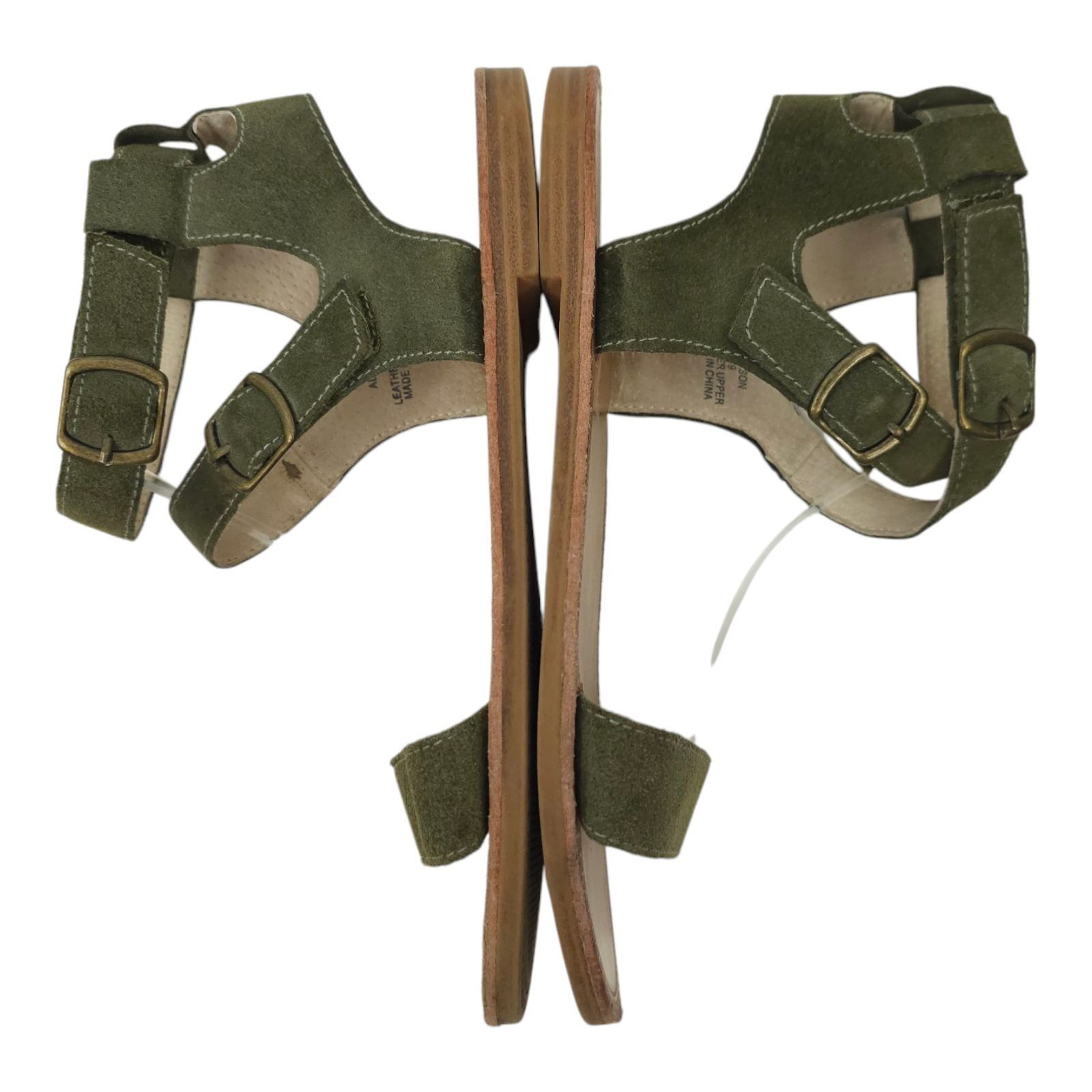 Other Boutique Corkys Allison Sandals Suede Womens Size 9 Green Size US 9 / IT 39 - 11 Thumbnail
