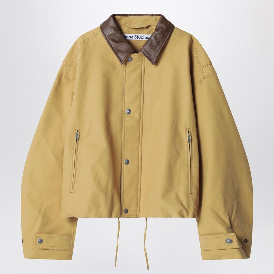 Acne Studios PSS15 Fuel Tech Bomber Jacket | Grailed