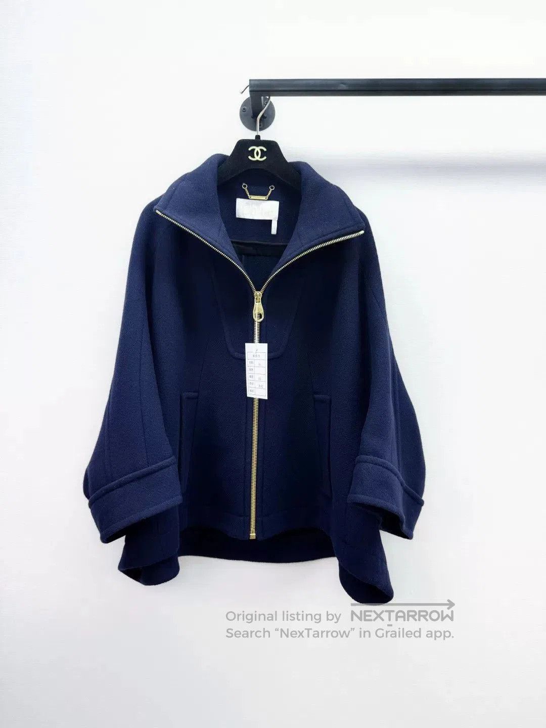 Chloe Chloe Wool Coat Size 36. Size XS / US 0-2 / IT 36-38 - 1 Thumbnail
