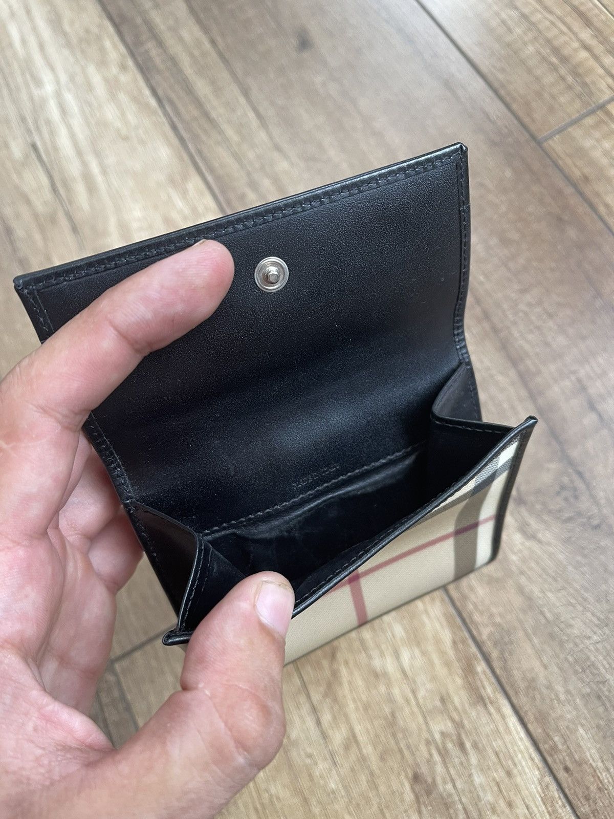 Burberry Burberry London Wallet Nova Check Size ONE SIZE - 9 Thumbnail