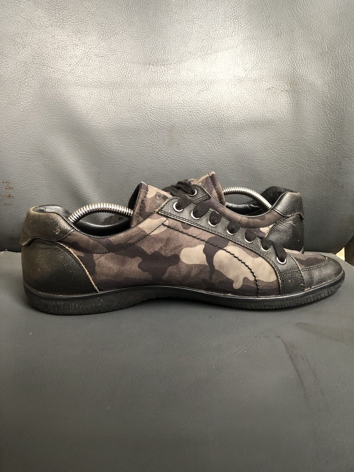 Prada Prada Leather Women’s casual Shoes size 38 US8/UK5 Size US 8 / IT 38 - 5 Thumbnail