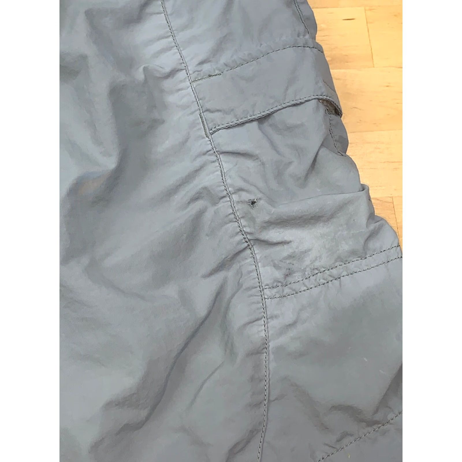Vintage Columbia Mens Cargo Shirt 2XL Gray Omnis Shade Outdoor Hiking Distress Casual Travel Vintage No Size US 39 - 6 Thumbnail