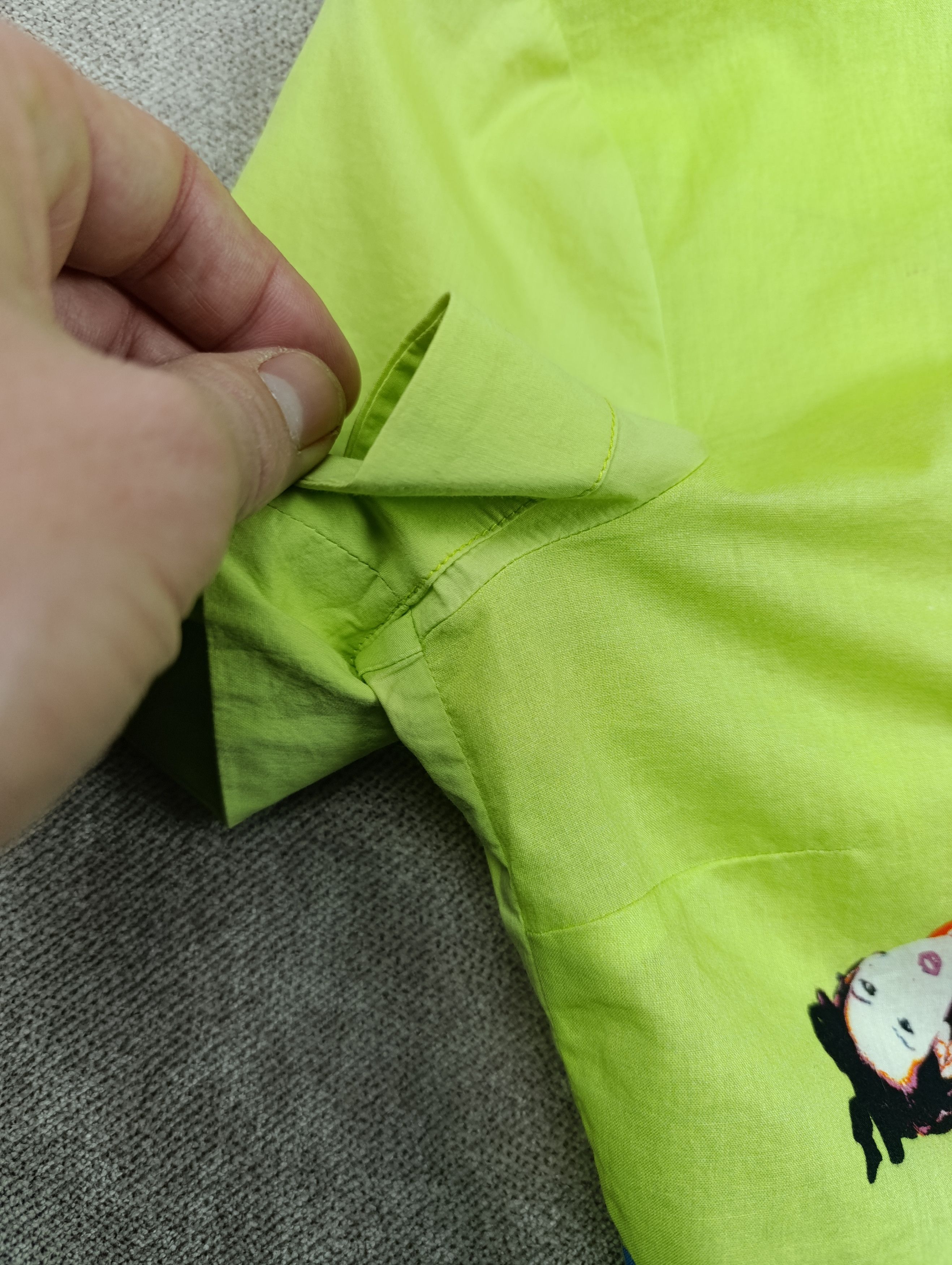 Versace Y2K DONATELLA VERSACE COLOURFUL 2000'S POP ART SHIRT Size M / US 6-8 / IT 42-44 - 6 Thumbnail