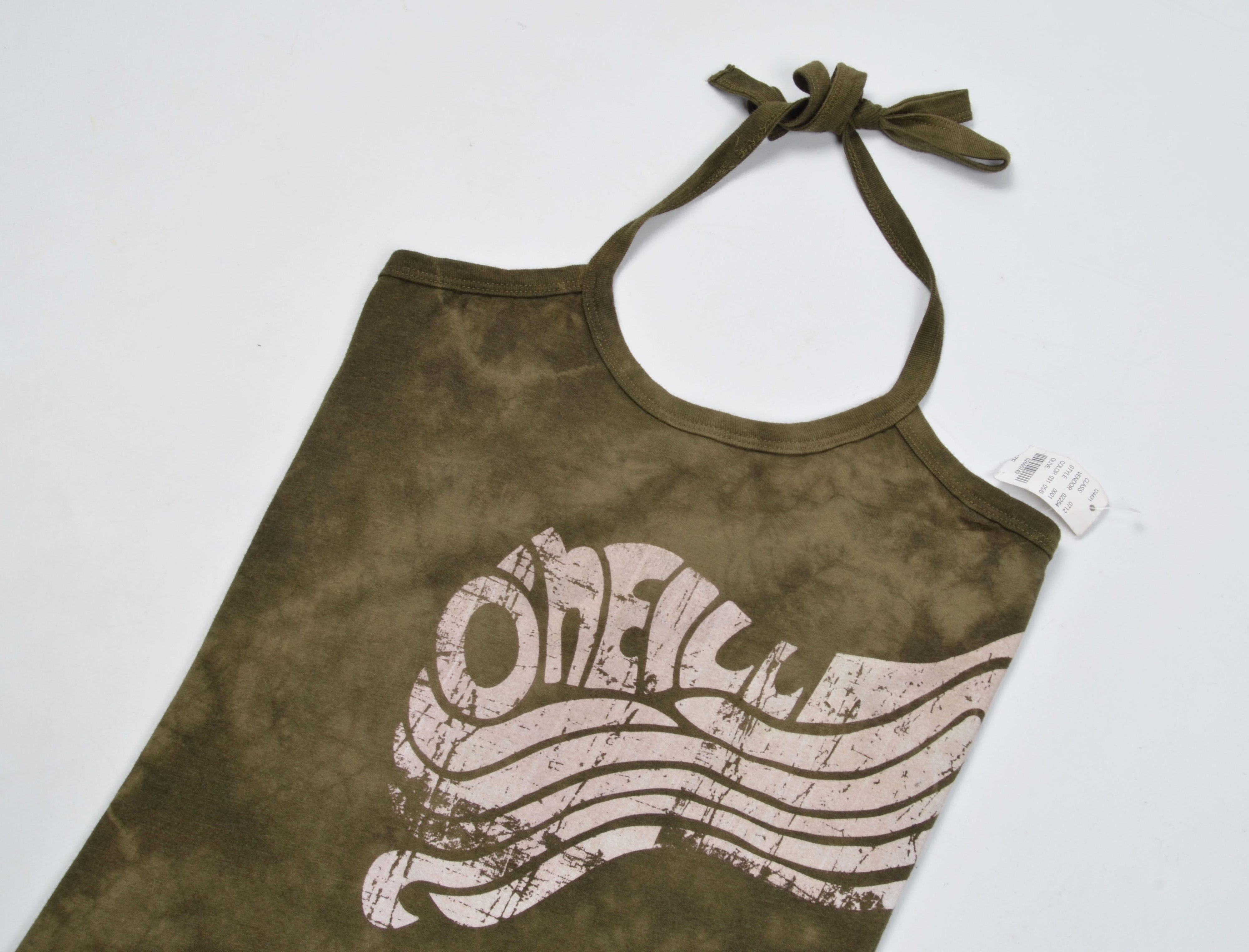 O'Neill Vintage Oneill Y2K Tie Dye Logo Halter Top Tunic Size S / US 4 / IT 40 - 5 Thumbnail