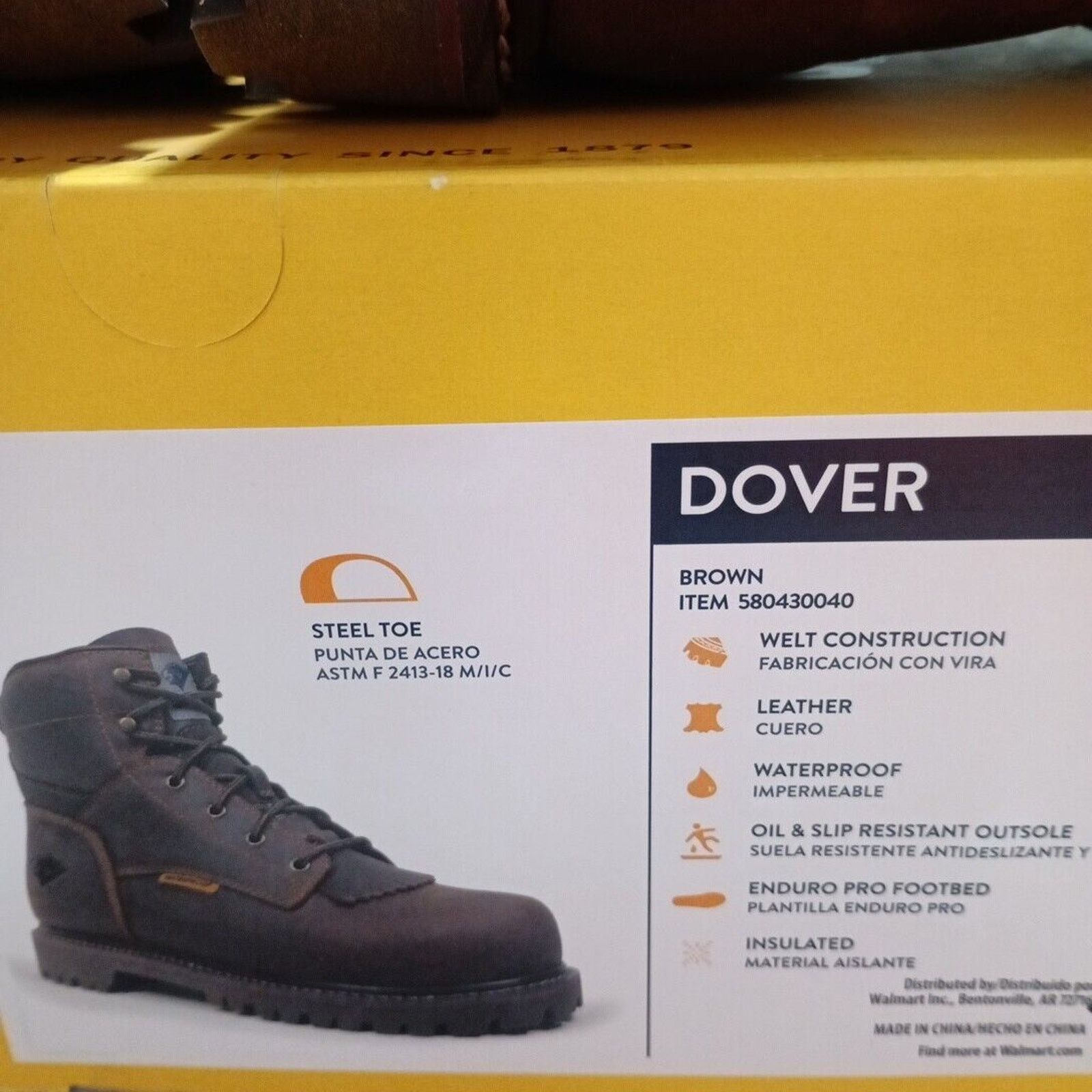 Other HERMAN SURVIVORS Steel Toe Work Boots Men's Size 11 Brown Size US 11 / EU 44 - 8 Thumbnail