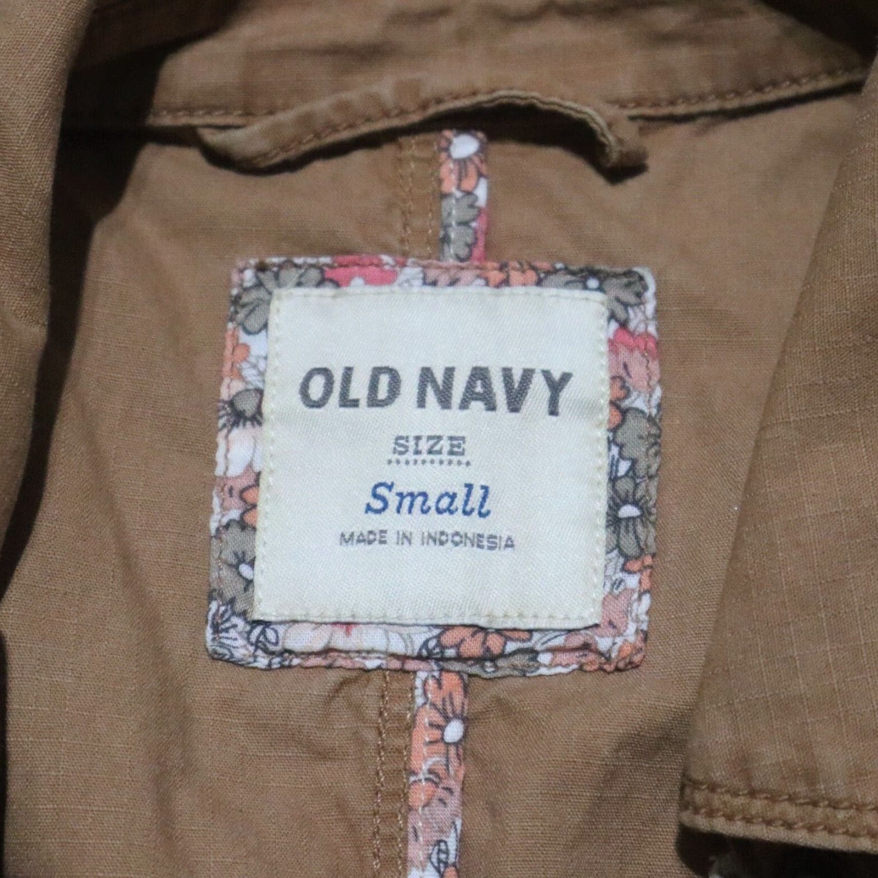 Old Navy Old Navy Jacket Corduroy Brown Button Up with Pockets Womens S Adult Small Brown Corduroy Jacket 90s Classic Womens Size S / US 4 / IT 40 - 5 Thumbnail