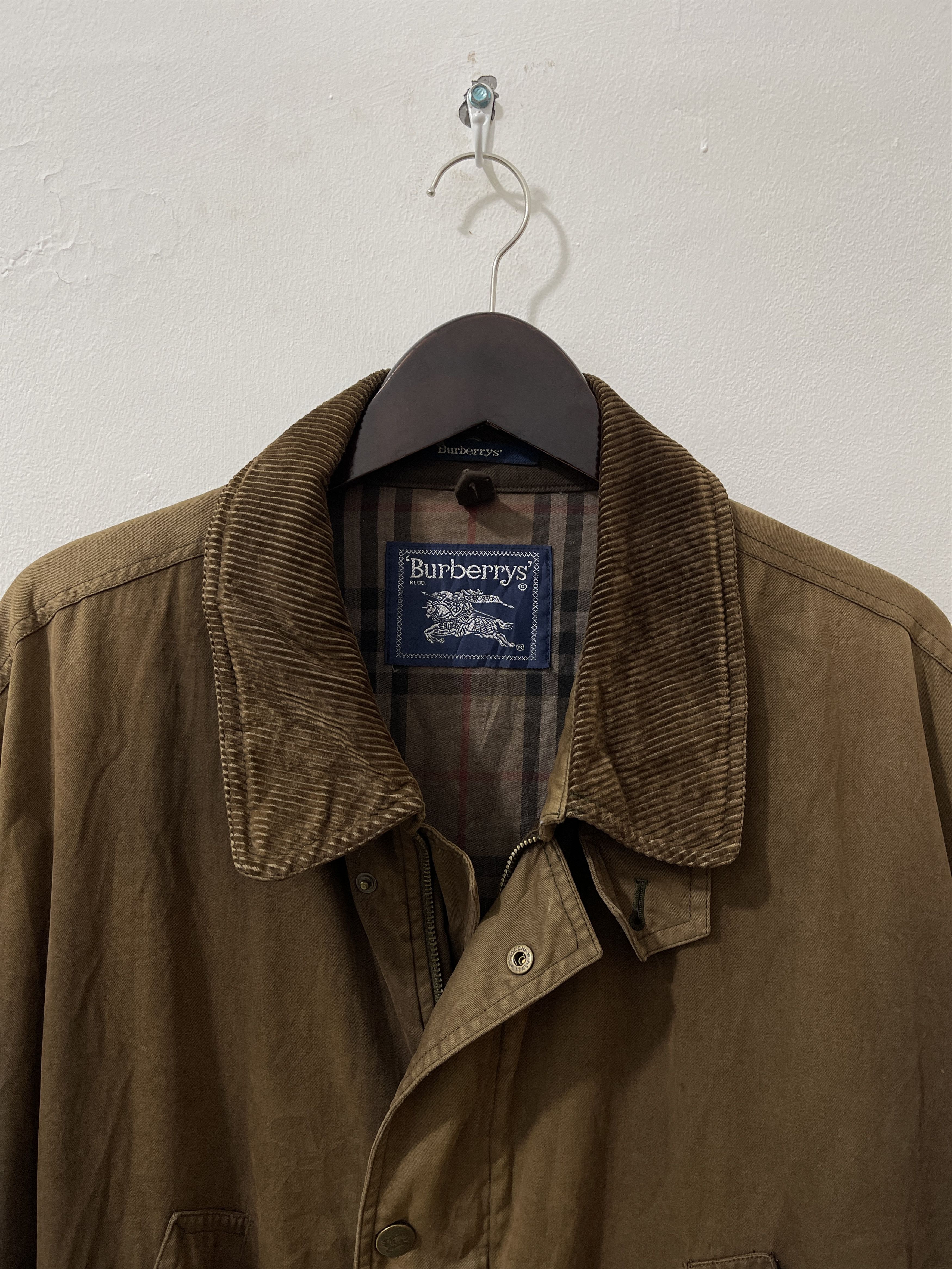 Burberry Vintage Burberry Prorsum Brown Jacket Size US XL / EU 56 / 4 - 2 Thumbnail