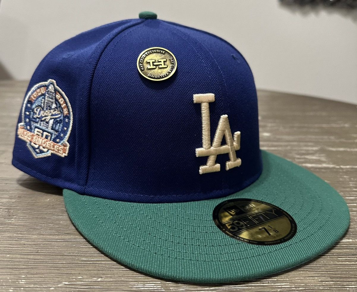 Hat Club × New Era Size 7 1/8 - Hatclub LA Exclusive New Los Angeles Dodgers Size ONE SIZE - 1 Thumbnail