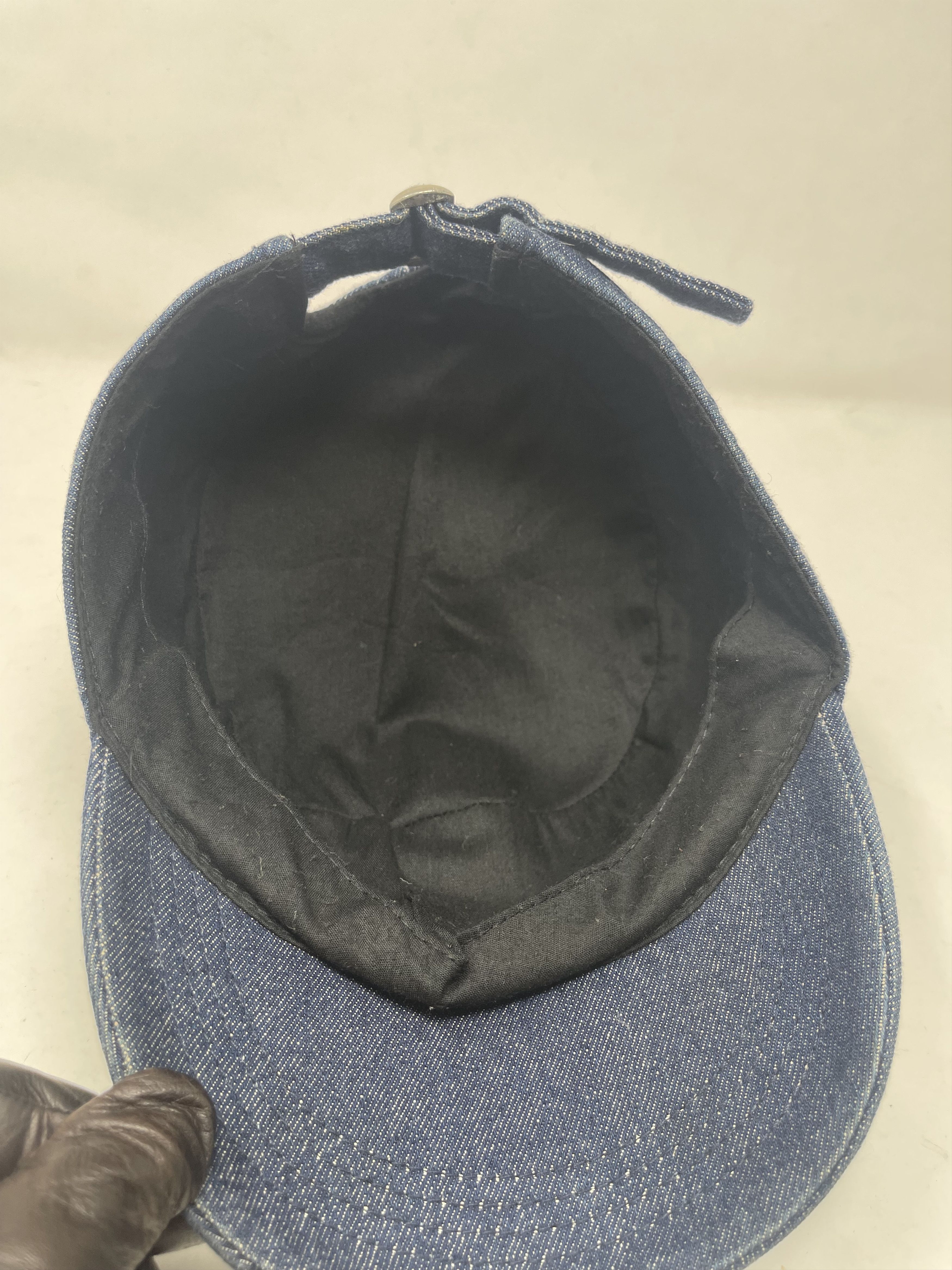 Lee Vintage Lee Denim hat Size ONE SIZE - 6 Thumbnail